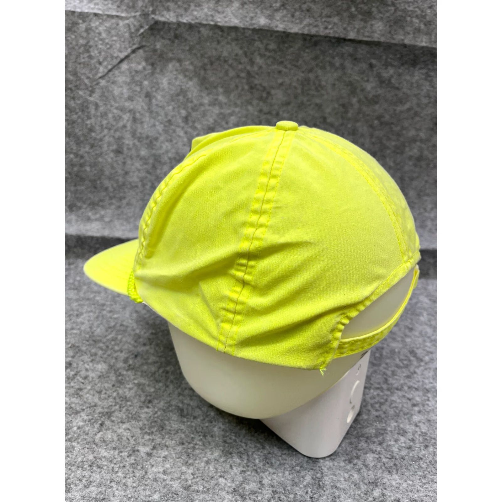 Vintage Maxim Las Vegas Cap Snapback One Size Neon Green Nylon Baseball Hat 90s Casual Mens Size ONE SIZE - 5 Thumbnail