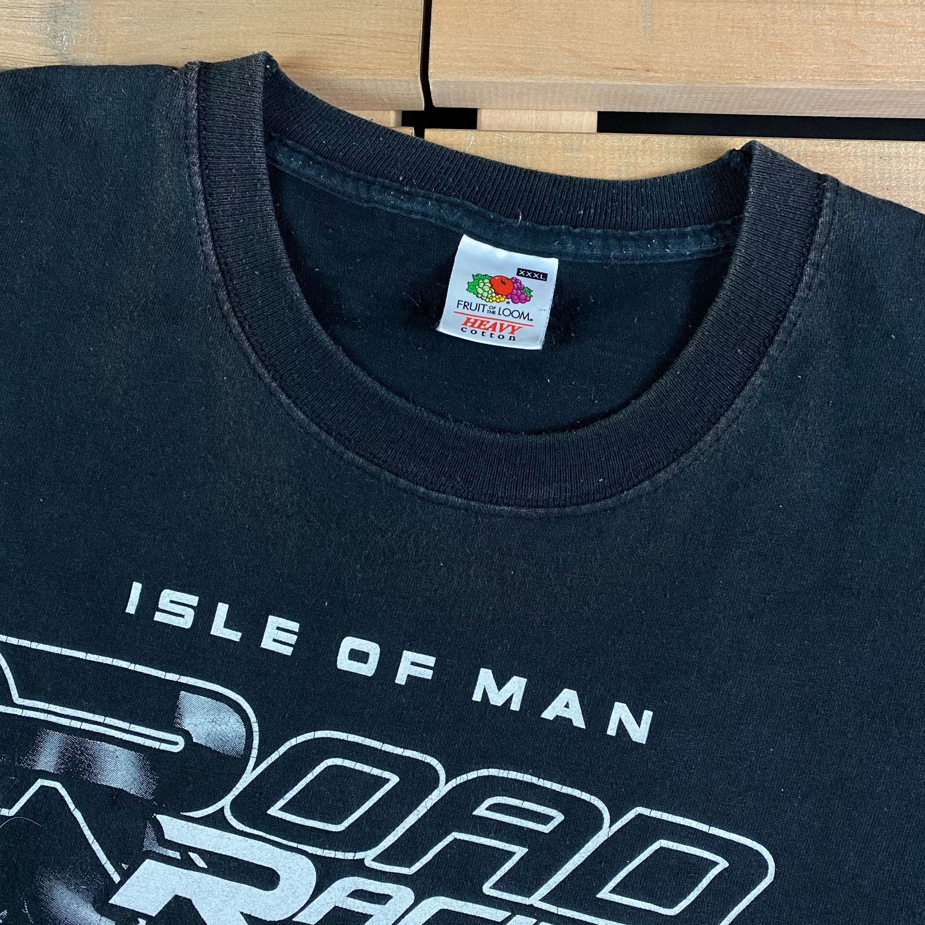 Vintage Racing Road T Shirt 2011 Isle Of Man 100 Years Size XXXL Size US XXL / EU 58 / 5 - 4 Thumbnail