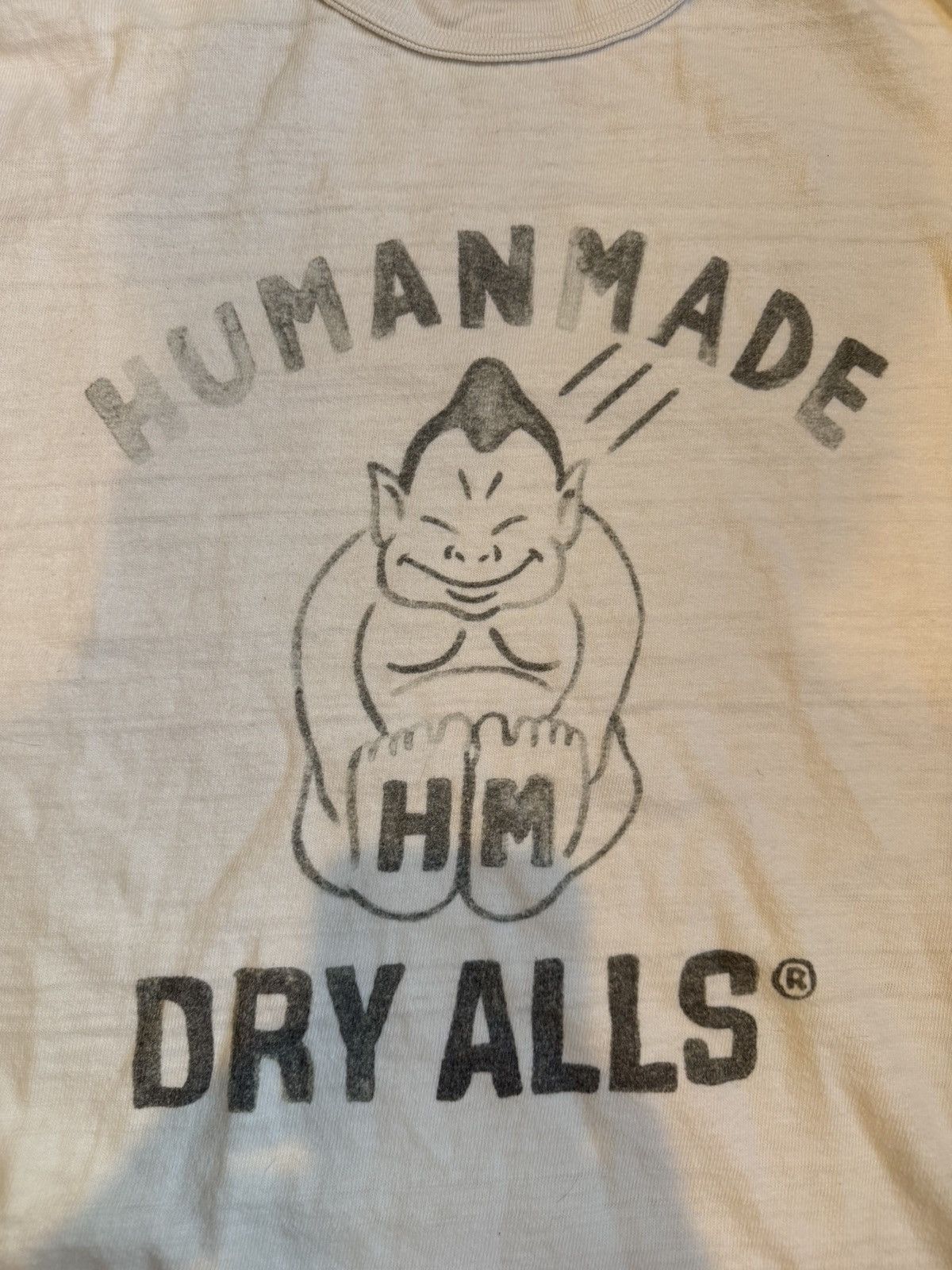 Human Made [RARE] Human Made ‘Dry Alls Demon’ Vintage Tee Size US L / EU 52-54 / 3 - 2 Thumbnail