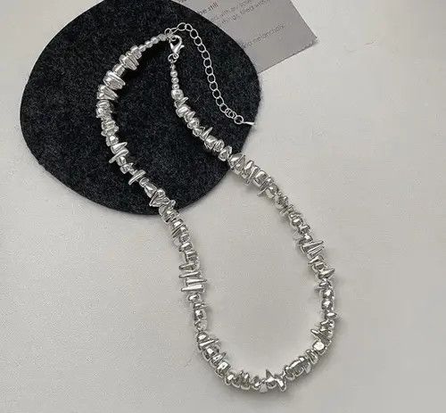 Handmade × Jewelry × Vintage Special-shaped Irregular Necklace Size ONE SIZE - 2 Thumbnail