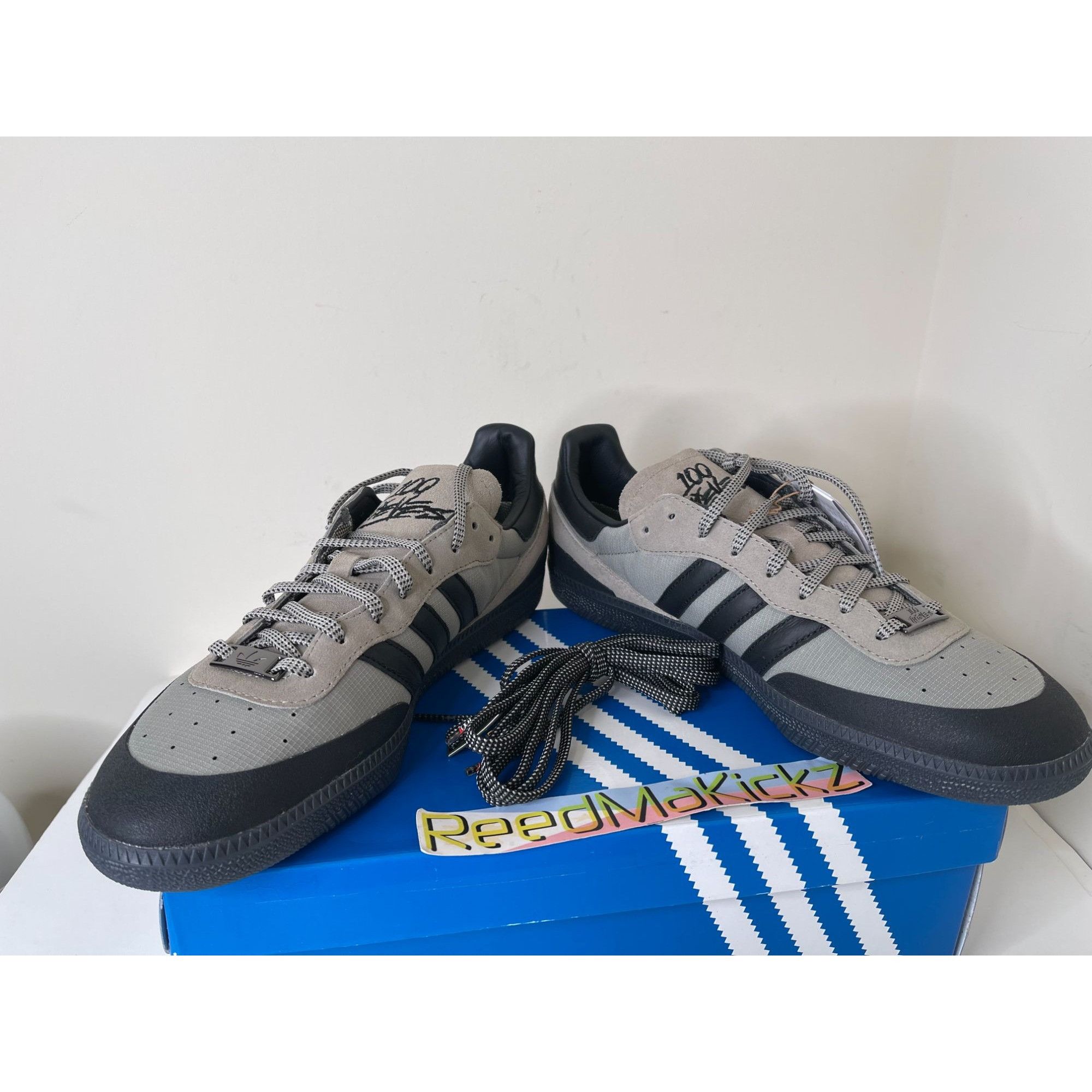 Adidas Adidas Originals 100 Thieves Palos Hills Mens 10us Size US 10 / EU 43 - 5 Thumbnail