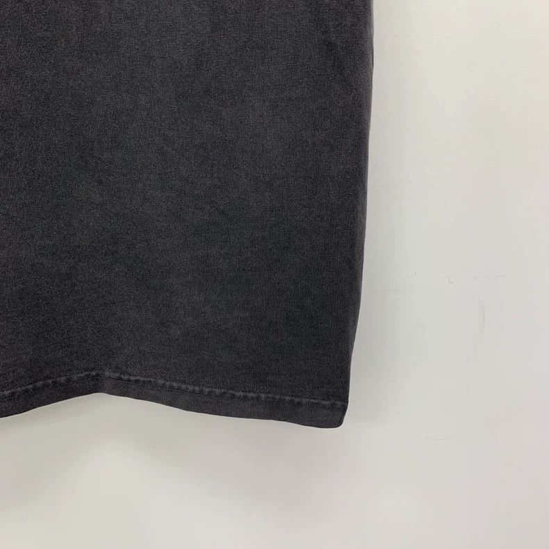 Balenciaga Balenciaga Old cotton crewneck short sleeve T-shirt with b Size US XS / EU 42 / 0 - 4 Thumbnail