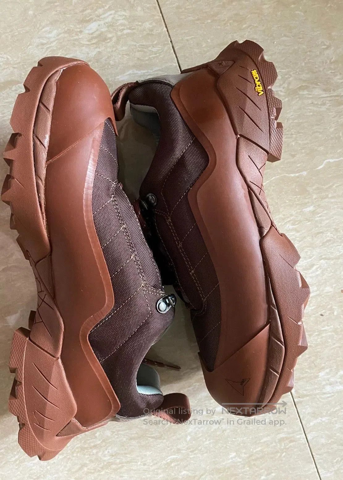 ROA Brown Rugged Outdoor Boots Size 9. Size US 9 / EU 42 - 5 Thumbnail