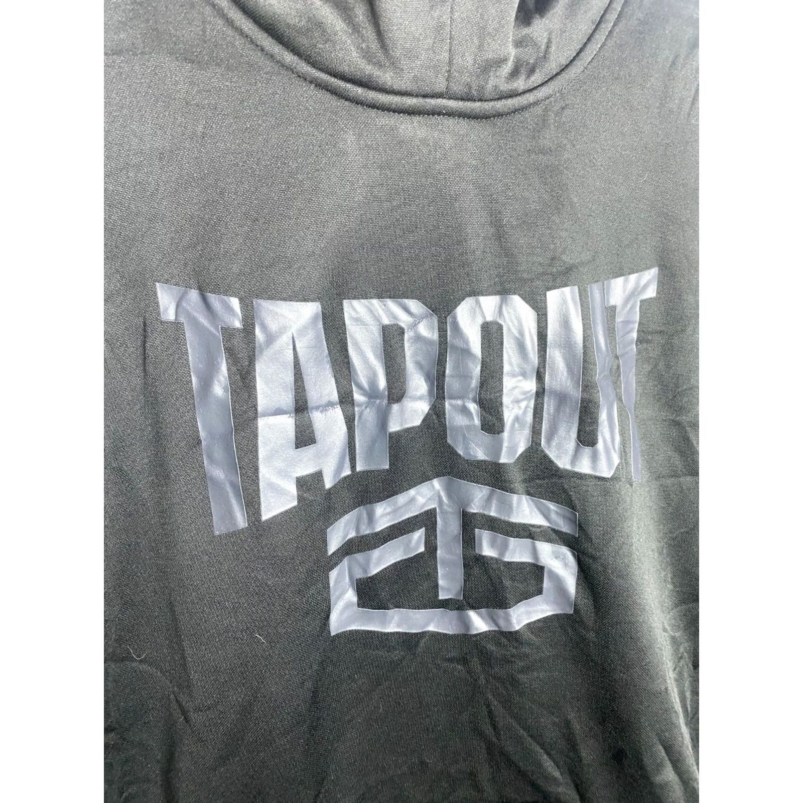 Tapout Tapout UFC Hoodie Jacket Sweatshirt Pullover Mens Size L Black Athletic Gothic Full Zip Fall Winter Gym & Training Size US L / EU 52-54 / 3 - 2 Thumbnail