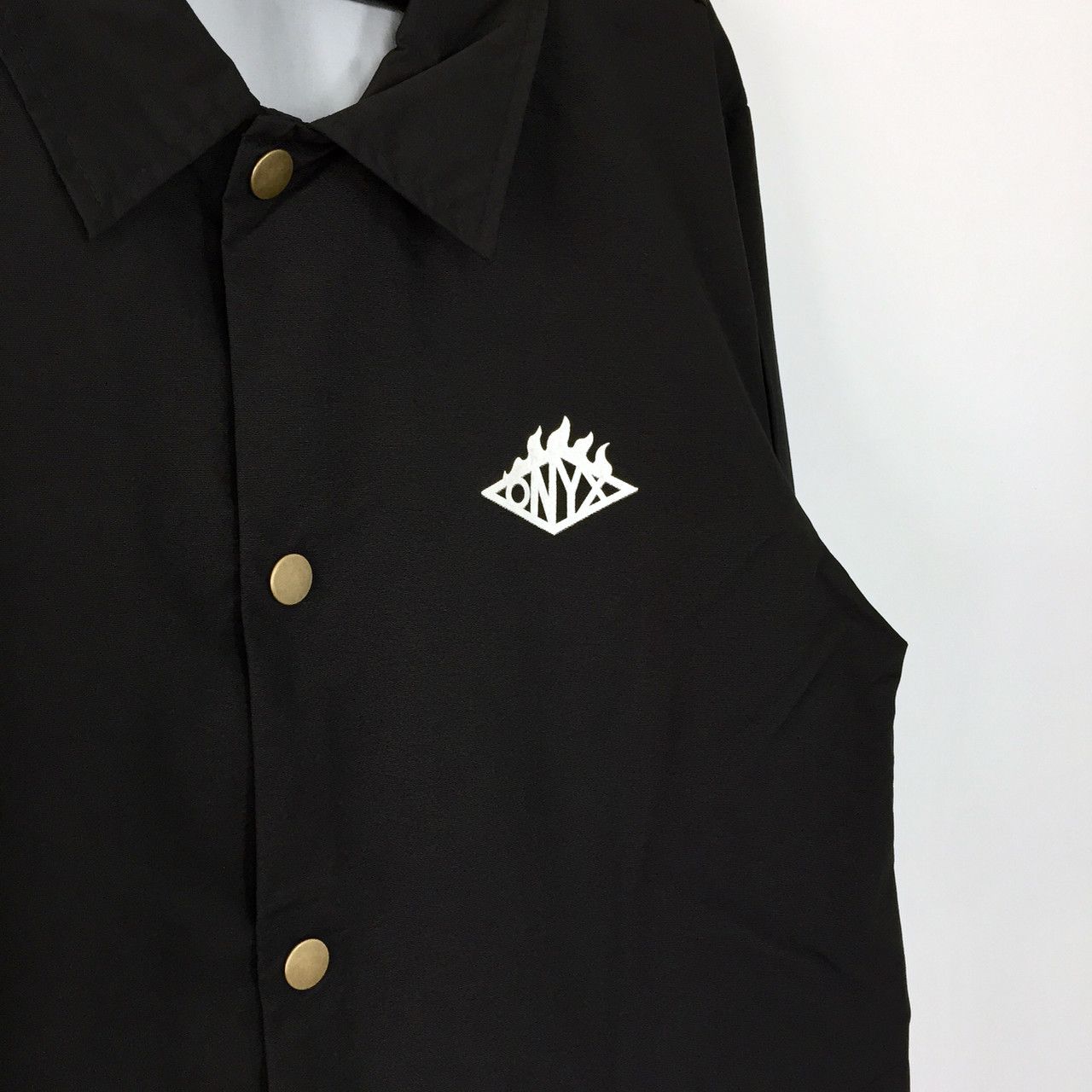 A$AP Rocky ONYX COLLECTIVE JAZZ INFERNO COACH JACKET Size US S / EU 44-46 / 1 - 3 Thumbnail