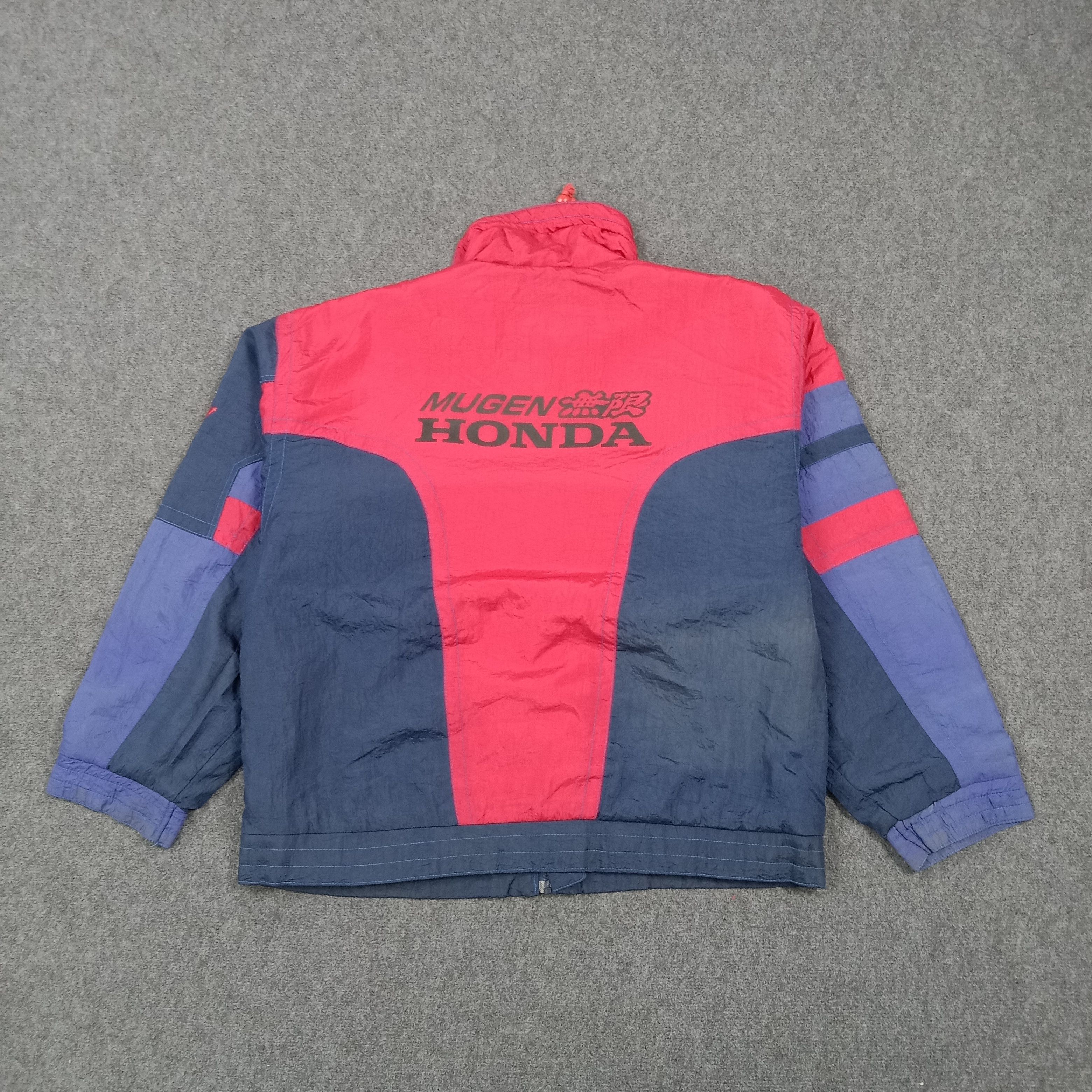Honda Honda CR-V Mugen Honda Japanese Racing Jacket C277N4 Size US XL / EU 56 / 4 - 1 Thumbnail