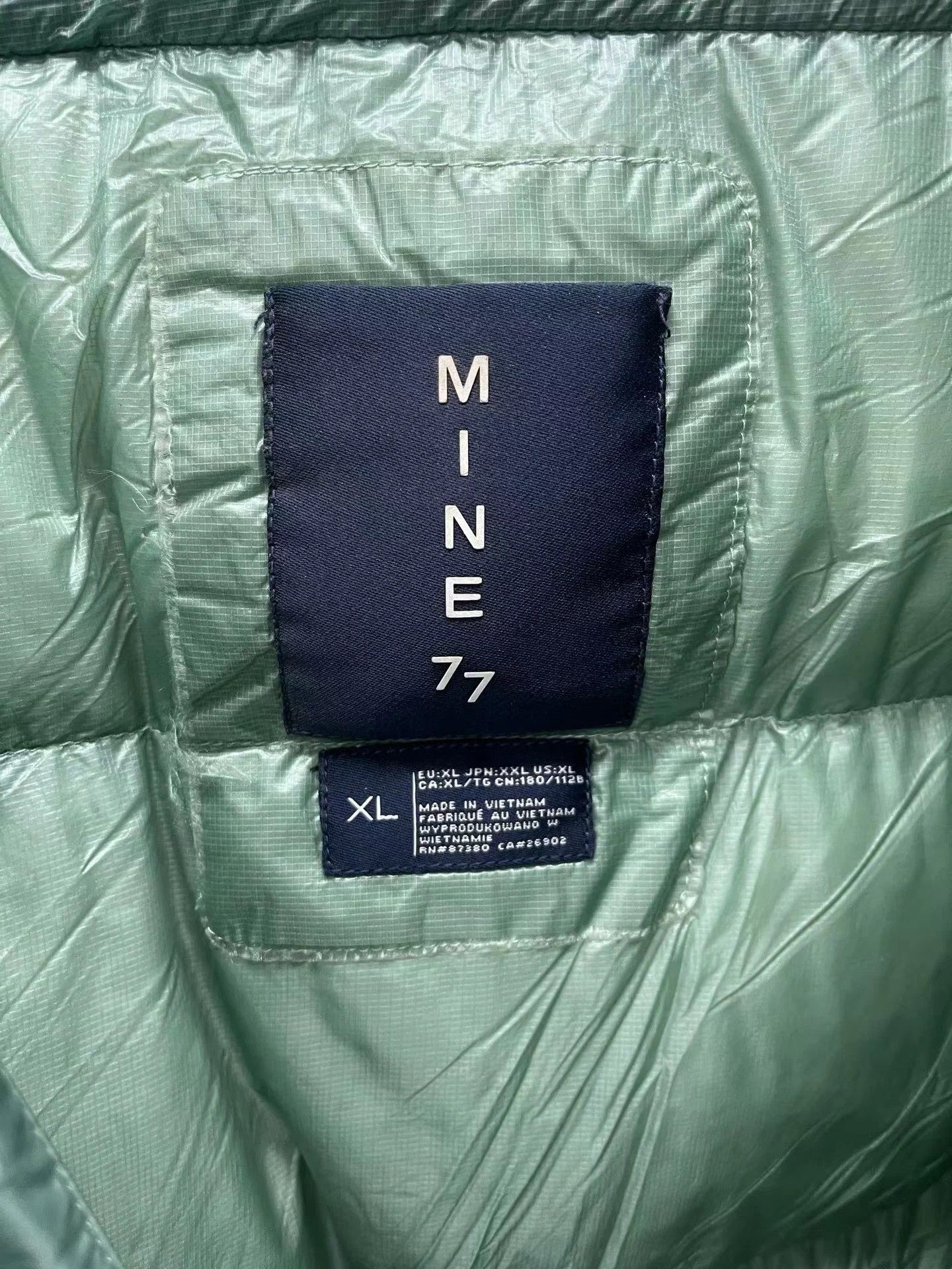 Burton Burton MINE77 ski down jacket avocado/indigo XL Size US XL / EU 56 / 4 - 3 Thumbnail