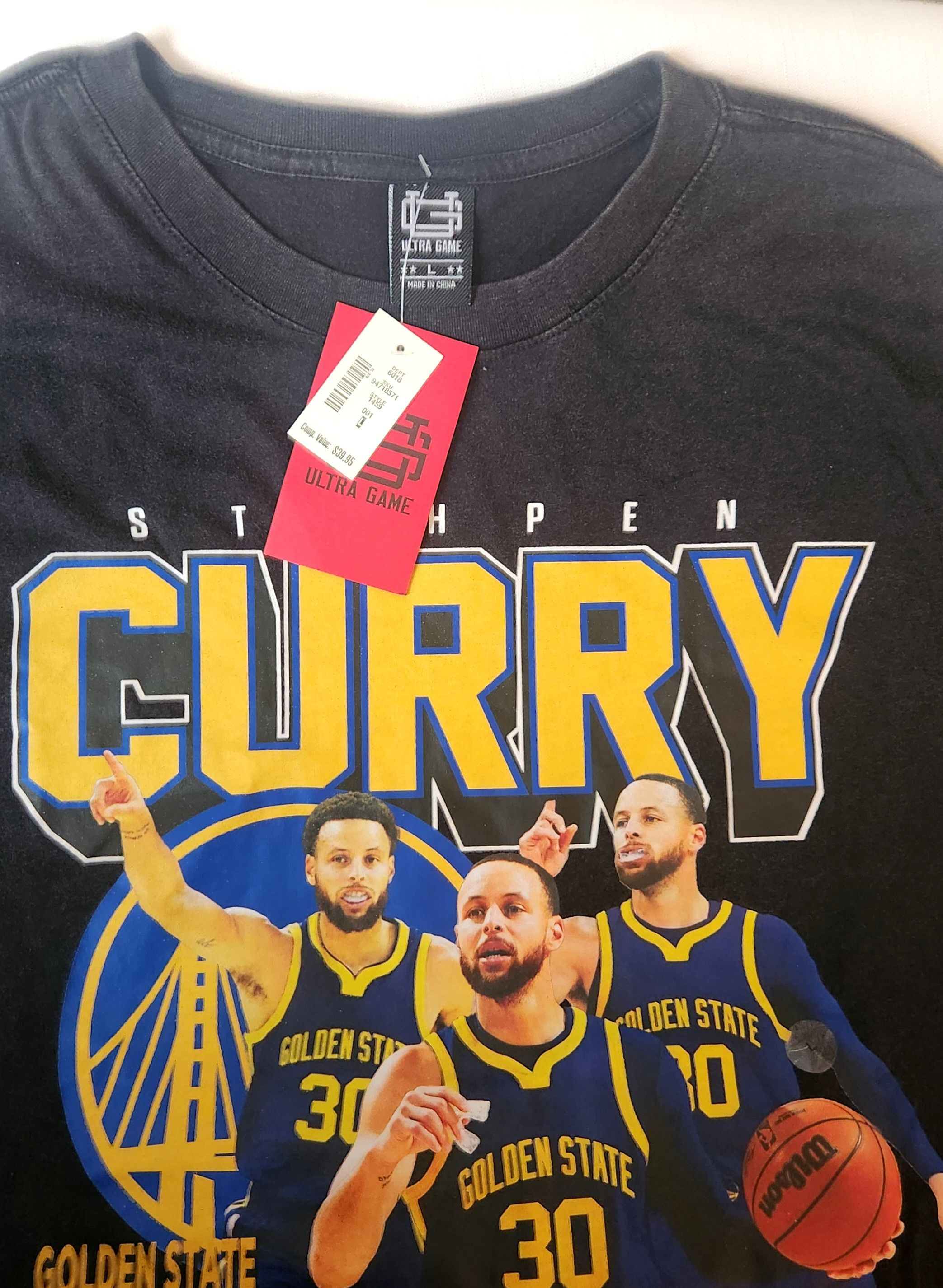 Other Ultra Game NBA Official Stephen Curry Golden State Warriors Size US L / EU 52-54 / 3 - 8 Thumbnail