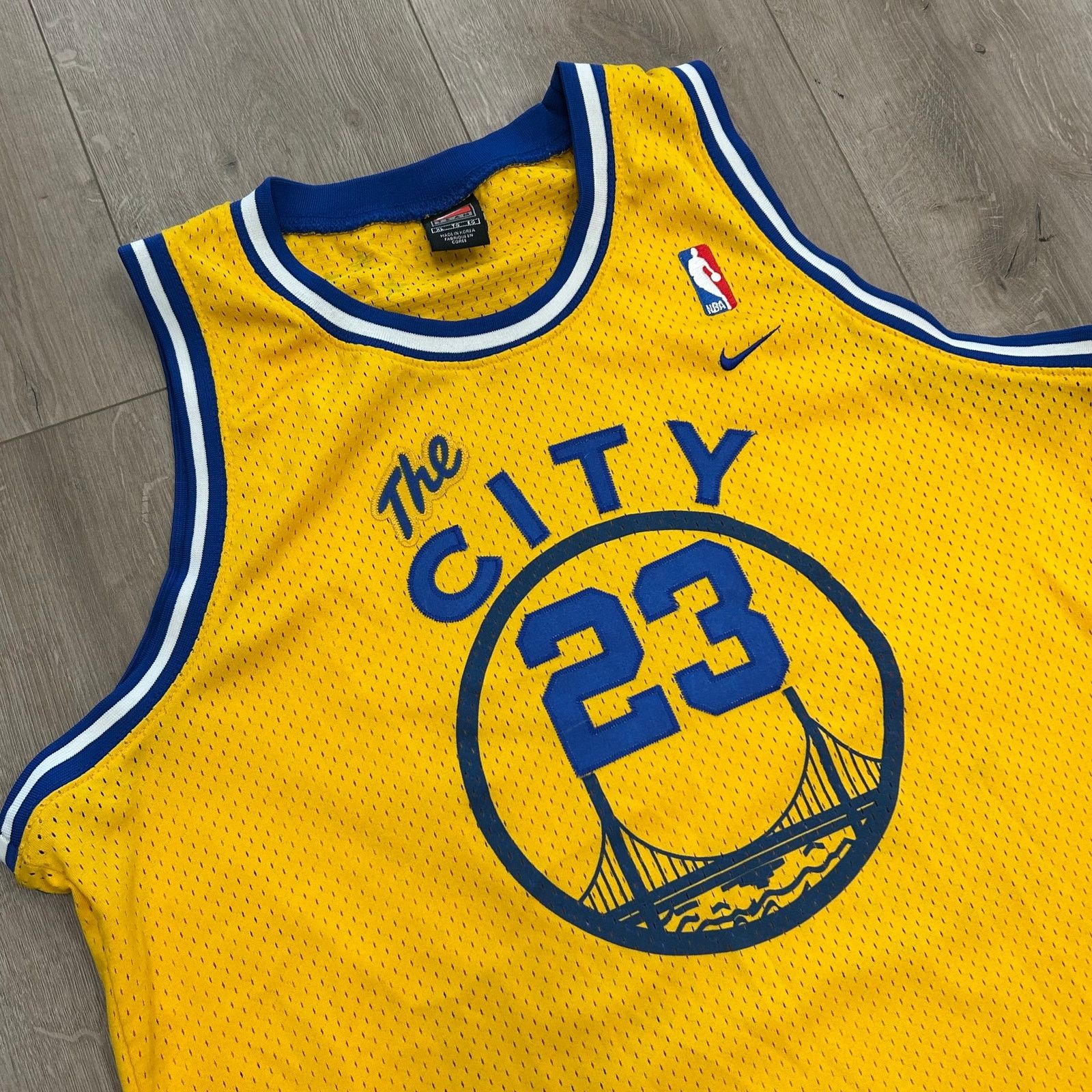 Nike vintage Nike Golden State Warriors Richardson jersey Size US XL / EU 56 / 4 - 2 Thumbnail