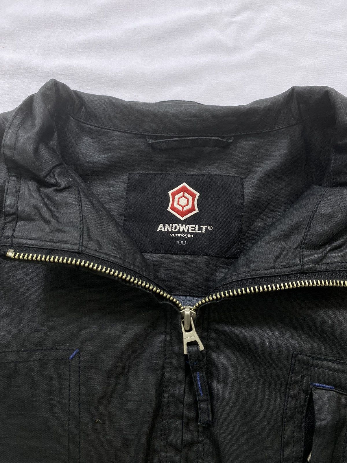 Isamu Katayama Backlash Japanese Andwelt Jacket Gothic Punk Style Size US L / EU 52-54 / 3 - 4 Thumbnail