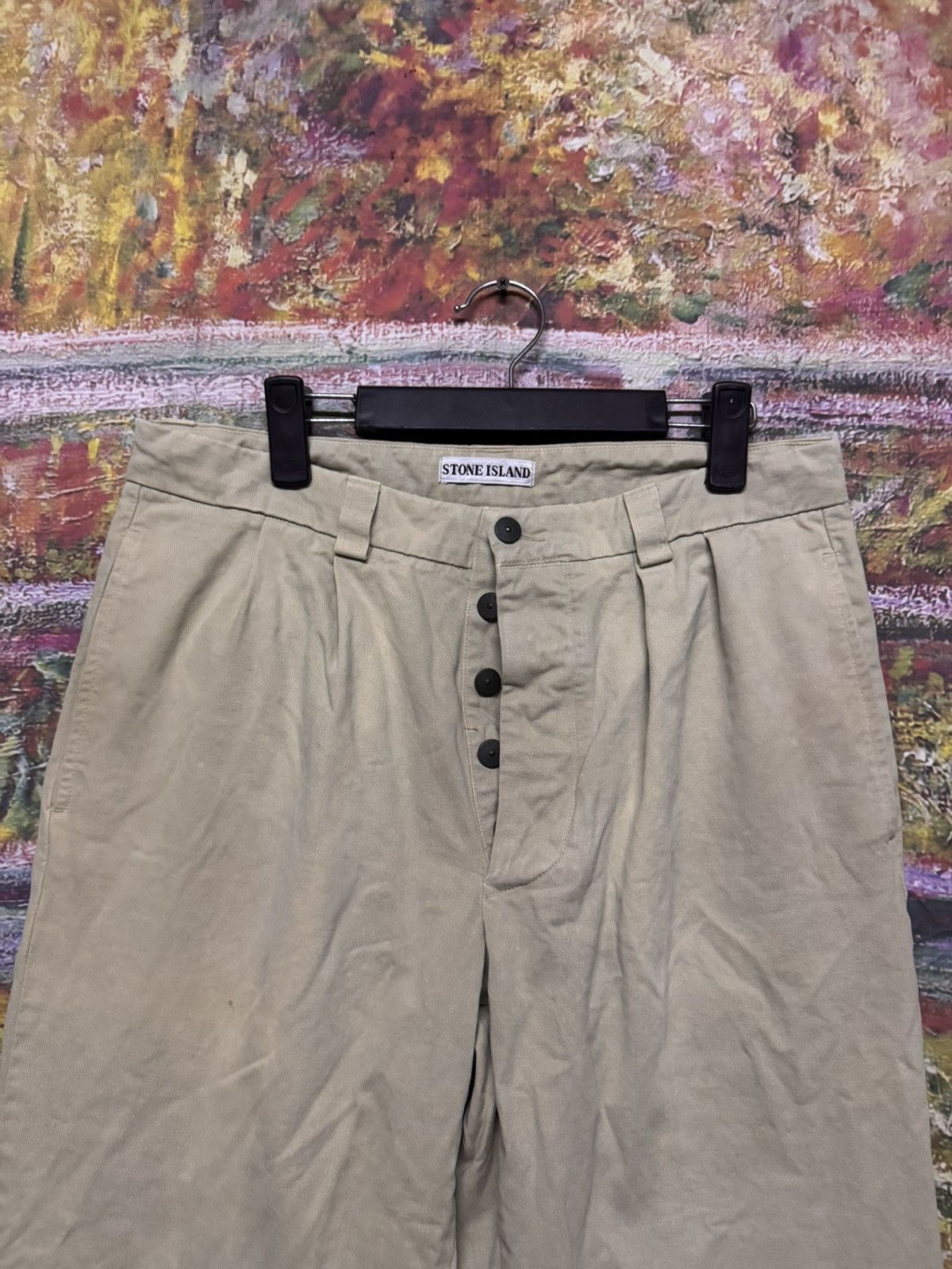 Stone Island Vintage Stone Island Pants Size US 34 / EU 50 - 4 Thumbnail
