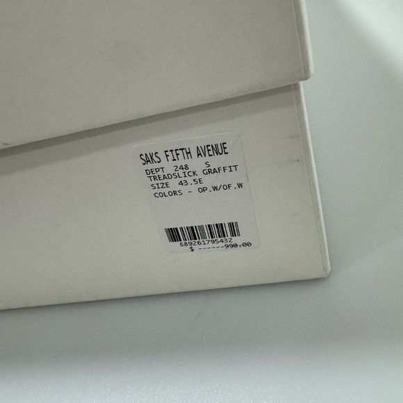 Alexander McQueen Alexander McQueen Tread Slick Graffiti Leather Boots White B Size US 10.5 / EU 43-44 - 9 Thumbnail