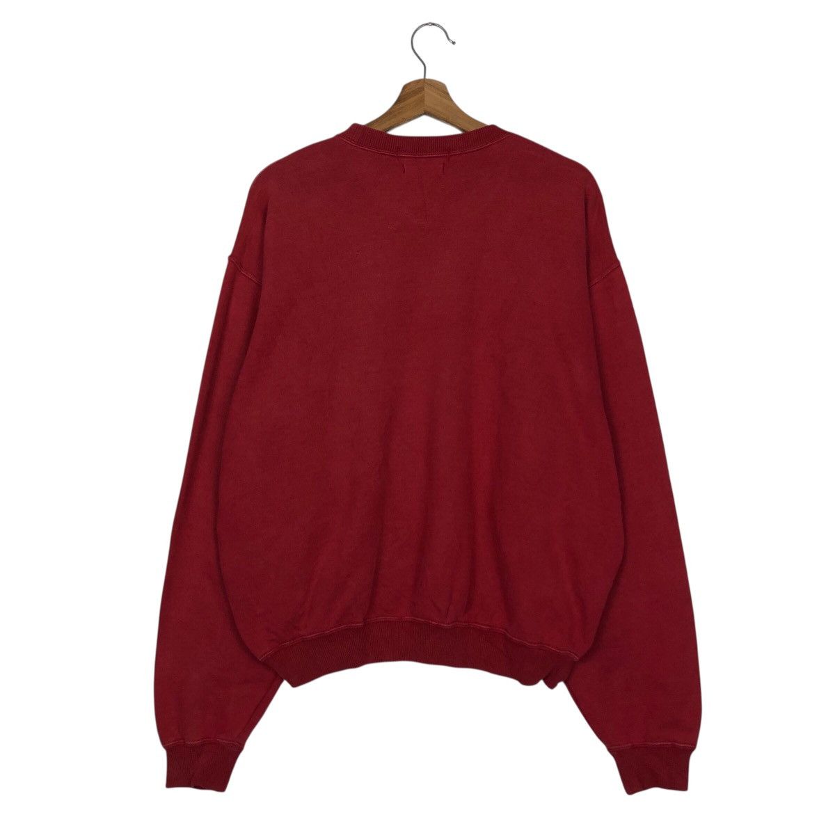 Japanese Brand 📌Vintage Sweatshirt Person's For Men Big Logo Issey Miyake Size US M / EU 48-50 / 2 - 9 Thumbnail