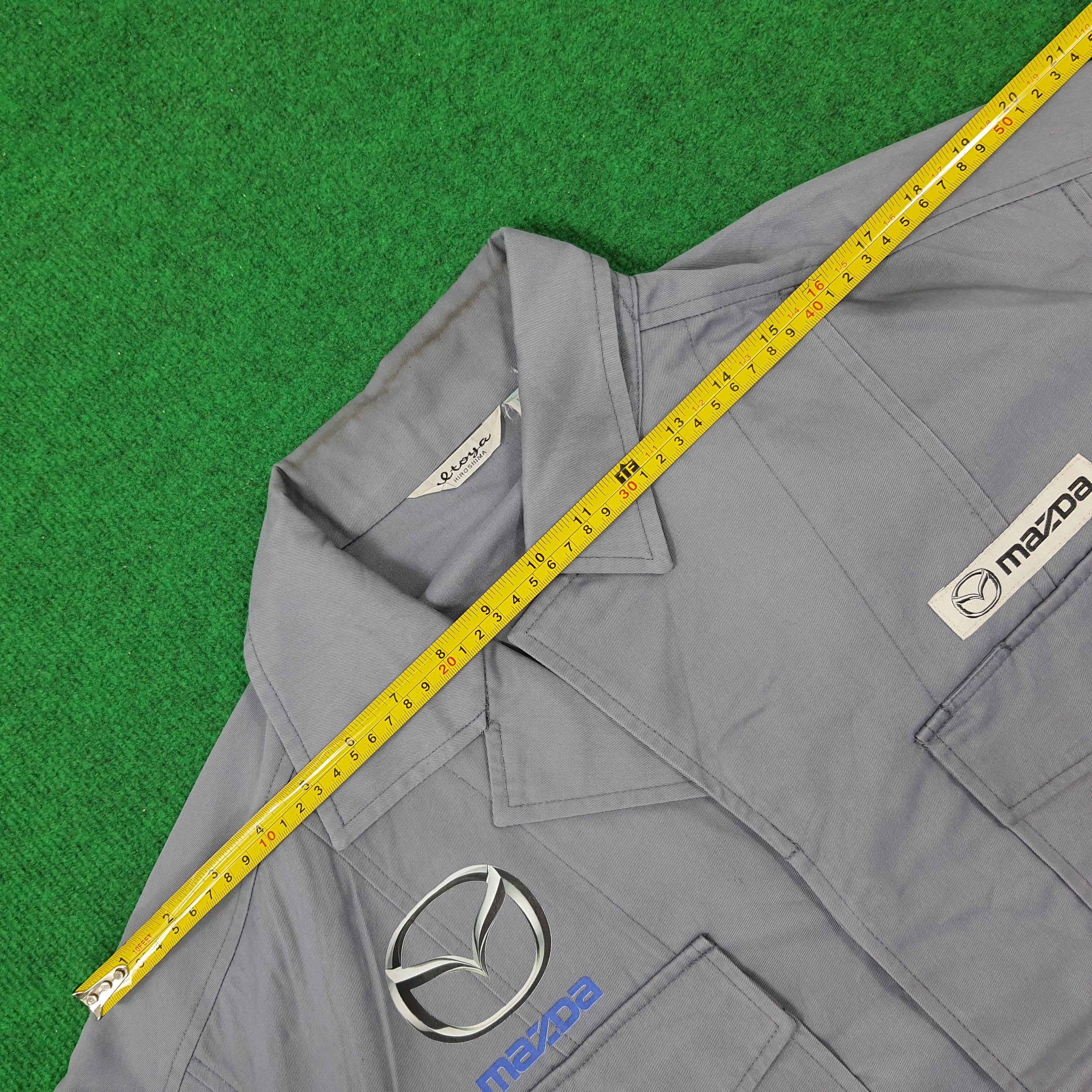 Japanese Brand × Vintage Vintage Mazda Japanese Racing Motorsports Jacket Size US L / EU 52-54 / 3 - 9 Thumbnail