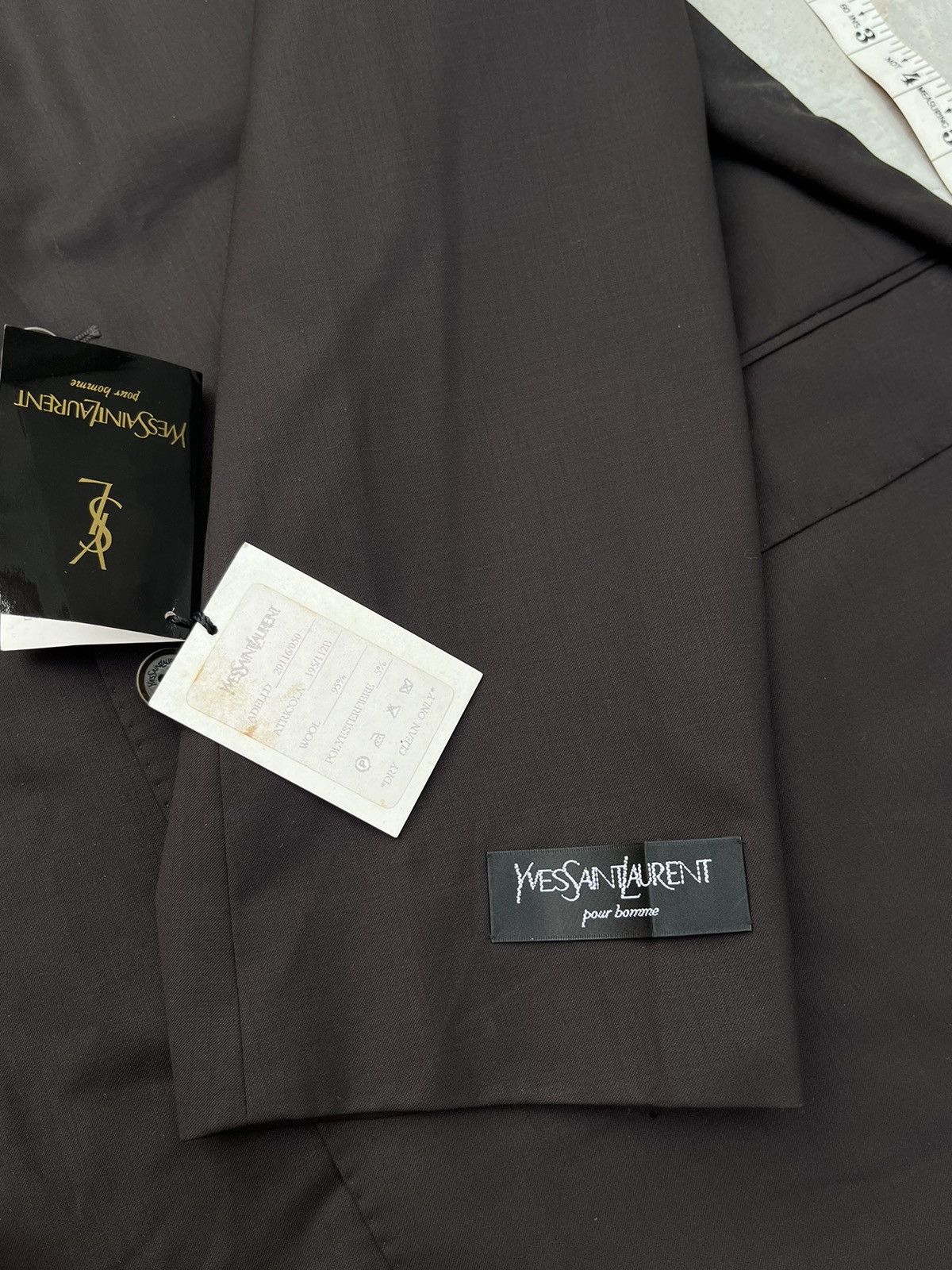 Yves Saint Laurent BRAND NEW YVES SAINT LAURENT JACKET Size US M / EU 48-50 / 2 - 13 Thumbnail
