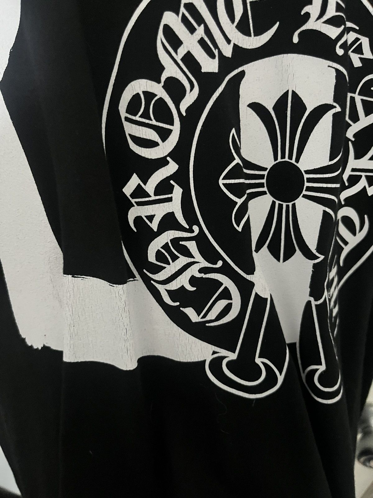 Chrome Hearts × Comme des Garcons Chrome Hearts x COMME des GARCONS T shirt Size US XL / EU 56 / 4 - 4 Thumbnail