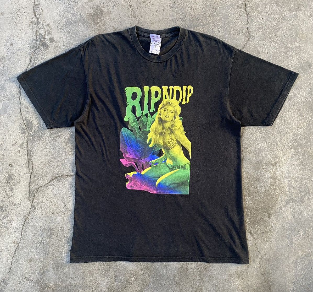 OZZY OSBOURNE OZZFEST JAWS PARODY TEE