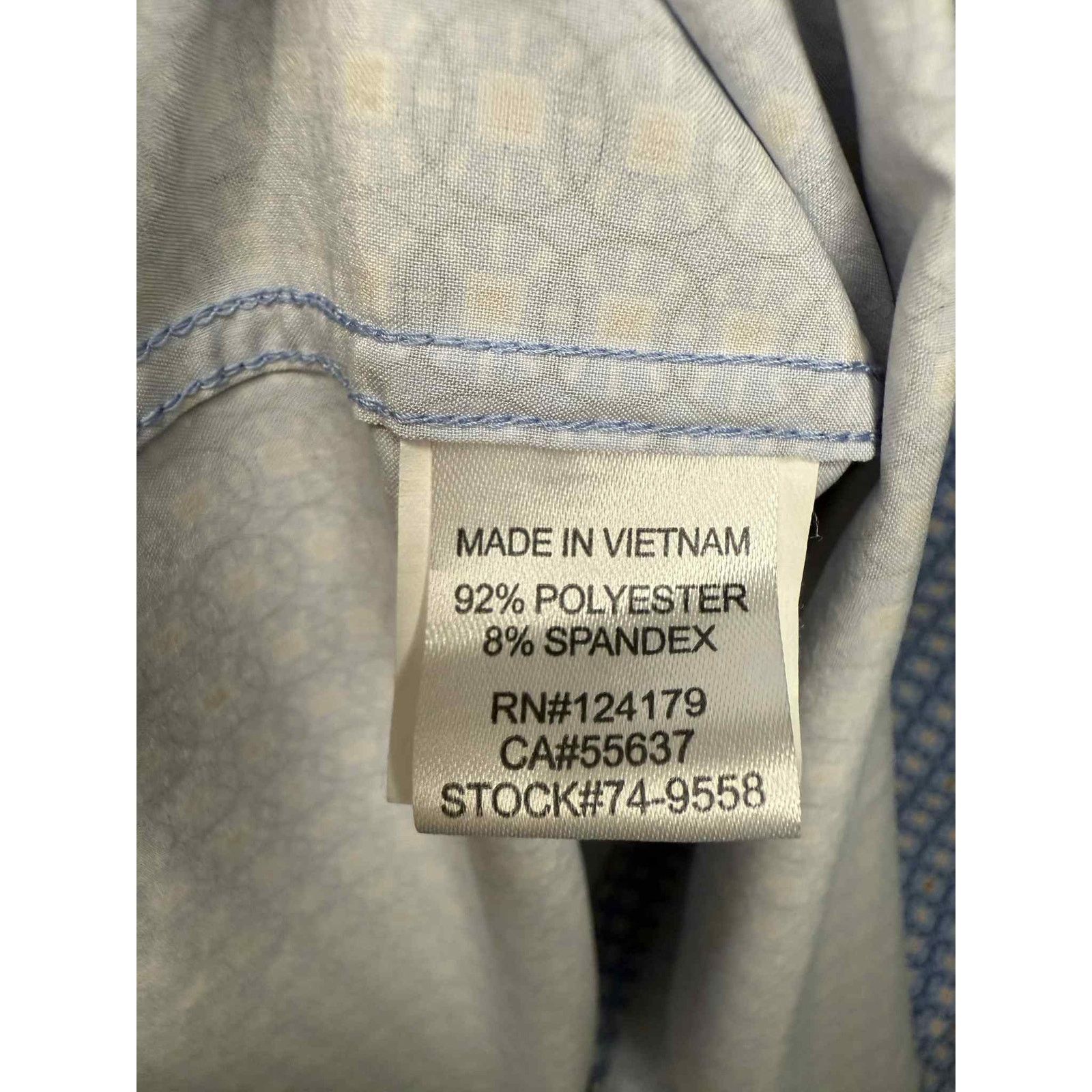 Johnston & Murphy Johnston & Murphy Extreme Comfort Button-Down Shirt Blue S Size US S / EU 44-46 / 1 - 7 Thumbnail