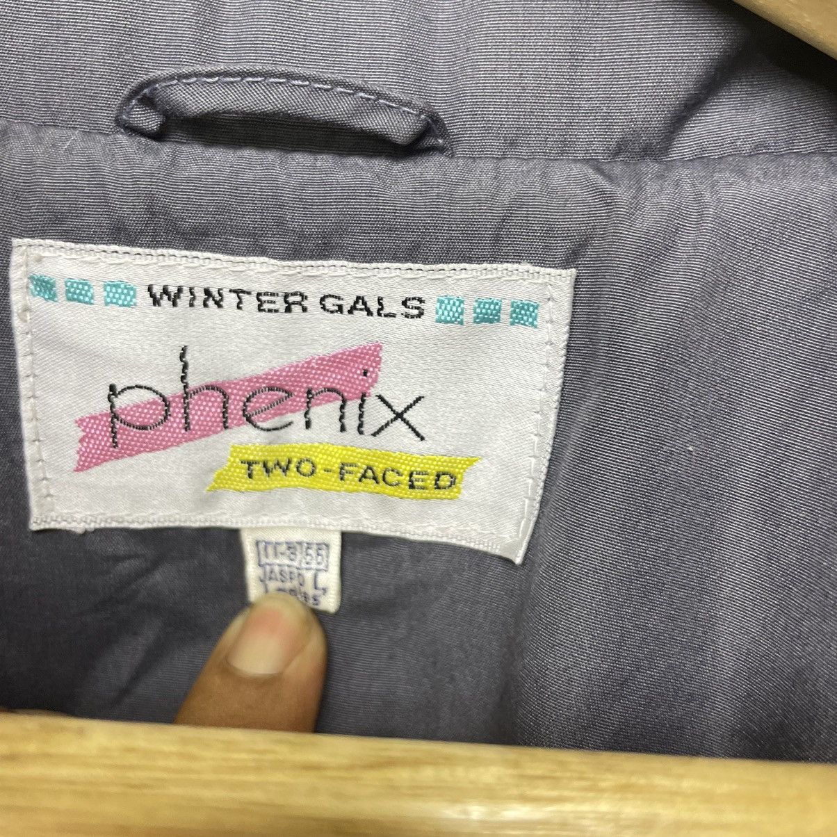 Descente 💥Vtg Phenix Overalls Ski Wear Winter Gals Two Faced Size US M / EU 48-50 / 2 - 13 Thumbnail