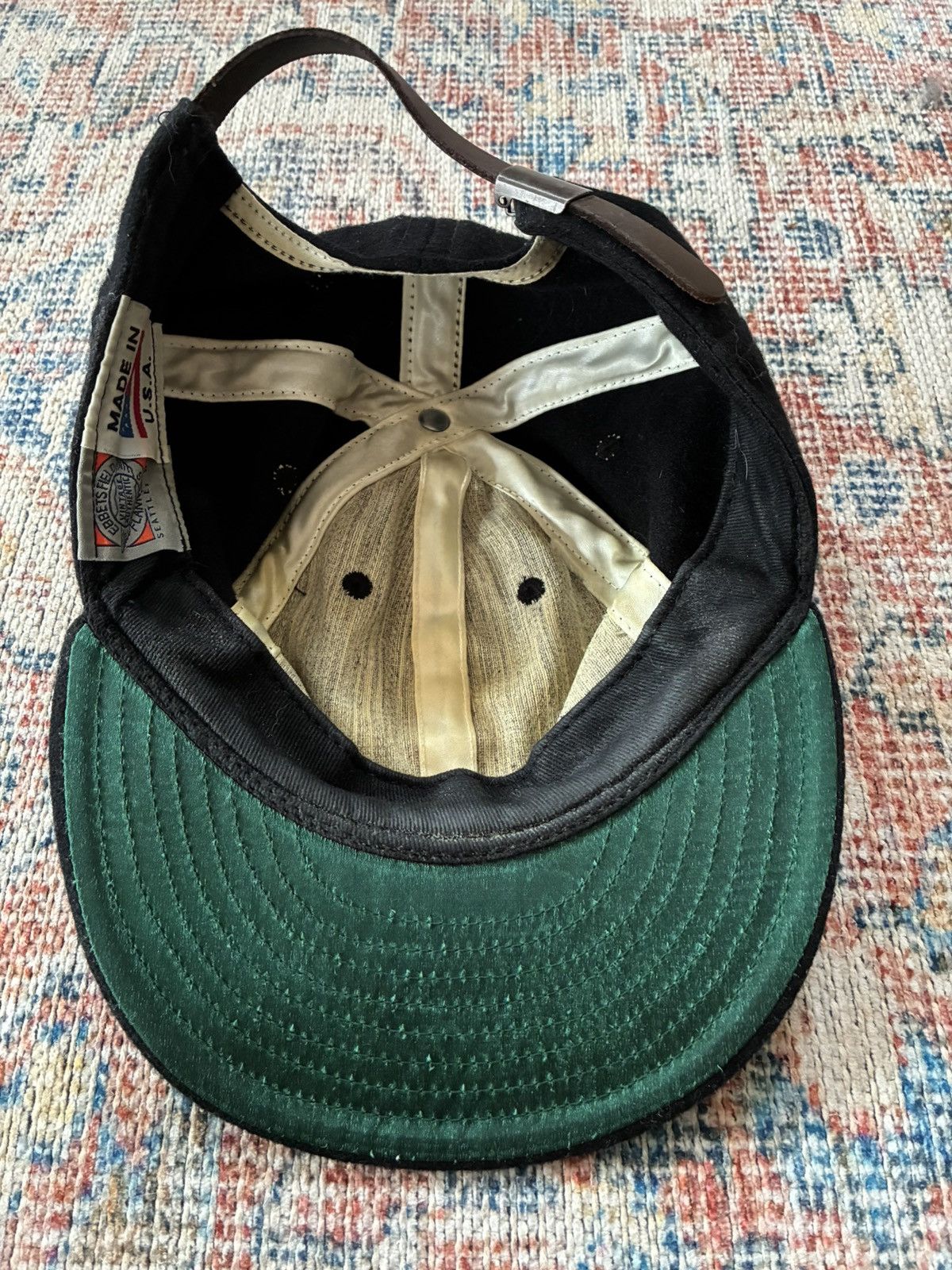 Ebbets Field Flannels Fuji Athletic Club 1931 Ballcap Size ONE SIZE - 2 Thumbnail