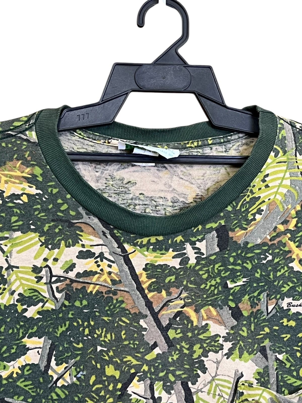 COLIMBO VINTAGE 1989 BUSHLAN SOUTH TEXAS CAMOUFLAGE L/S T SHIRT Size US M / EU 48-50 / 2 - 3 Thumbnail
