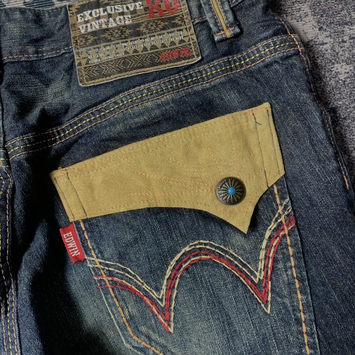 Edwin Edwin Exclusive Vintage Flare Denim Pants Size US 34 / EU 50 - 8 Thumbnail