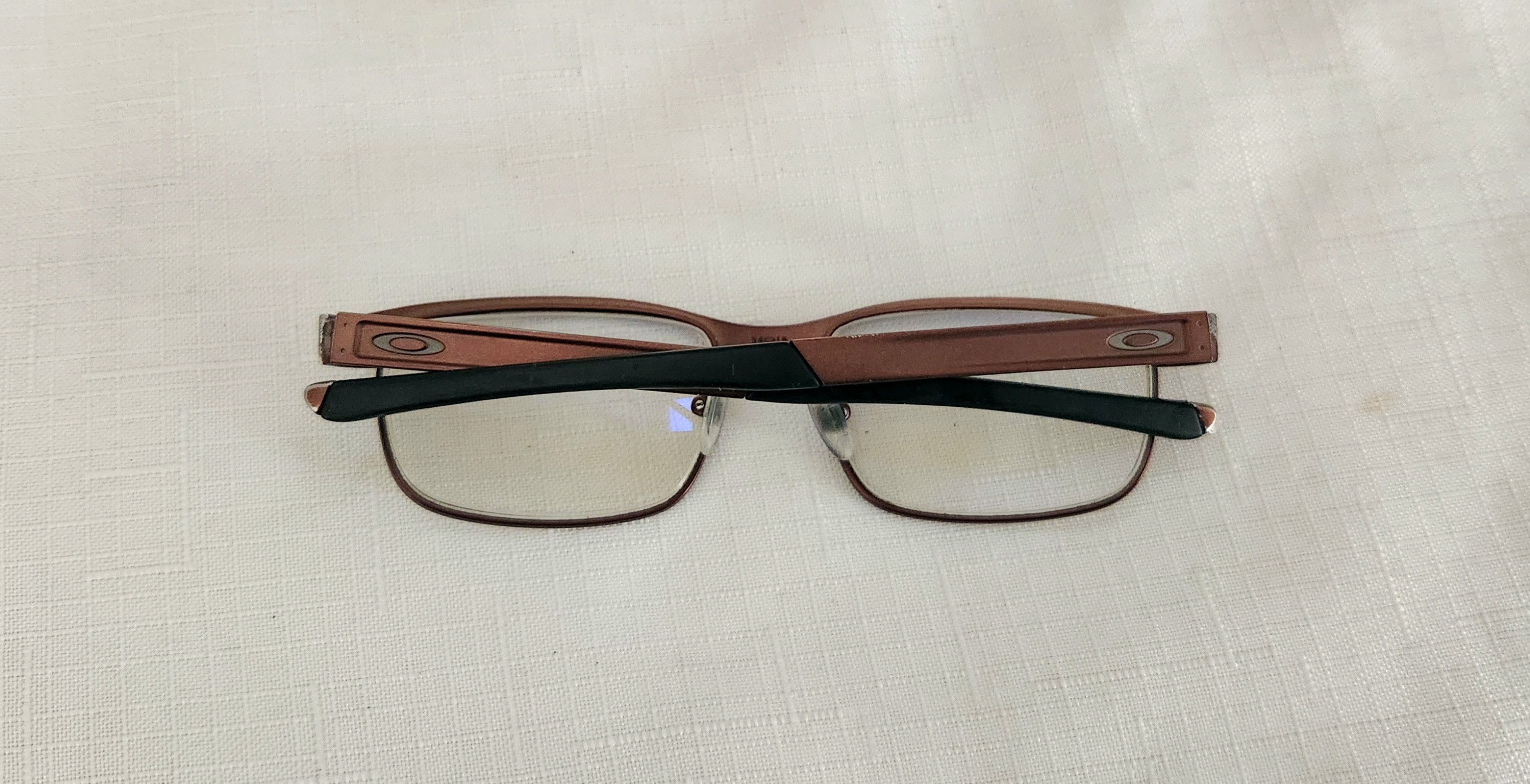 Oakley Oakley Surface Plate OX5132-0554 Satin Corten Eyeglasses Size ONE SIZE - 7 Thumbnail