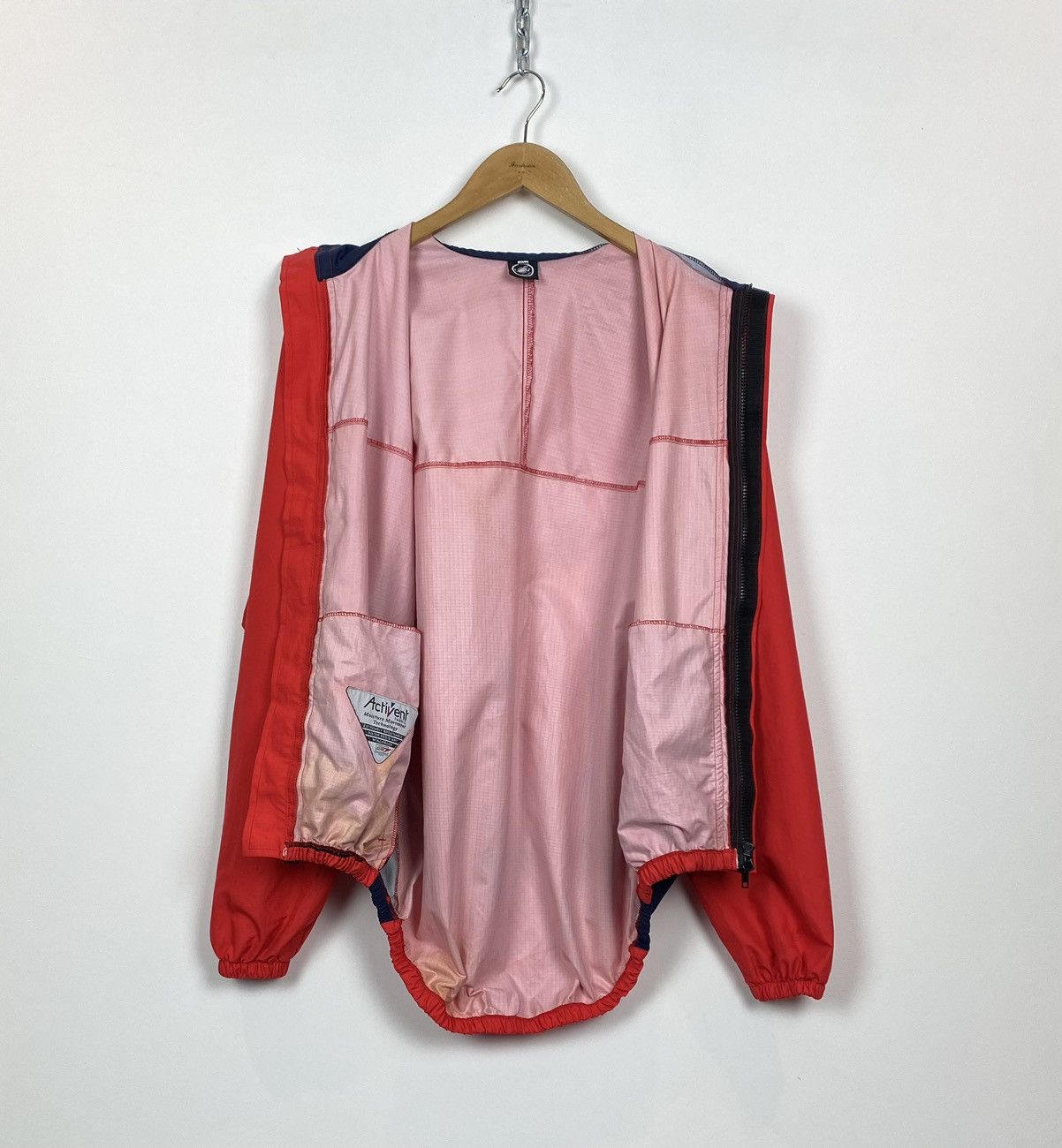 Rapha Vintage Castelli Activent Fabric Full Zip Light Jacket 90s Size US L / EU 52-54 / 3 - 8 Thumbnail