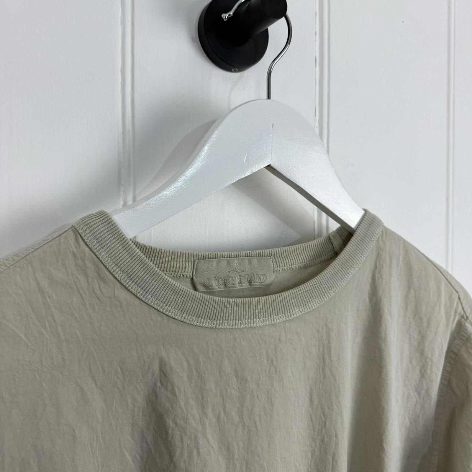 Stone Island Stone Island Ghost Resin Cotton Sweatshirt Size US M / EU 48-50 / 2 - 3 Thumbnail