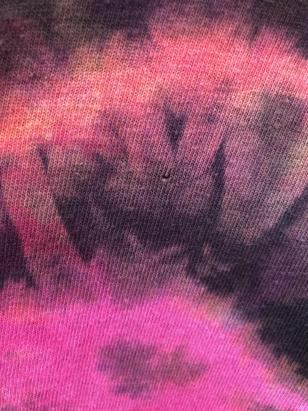 Grateful Dead Vintage 90s Grateful Dead "Lose Your Head" Tie-Dye Tshirt Size US L / EU 52-54 / 3 - 9 Thumbnail
