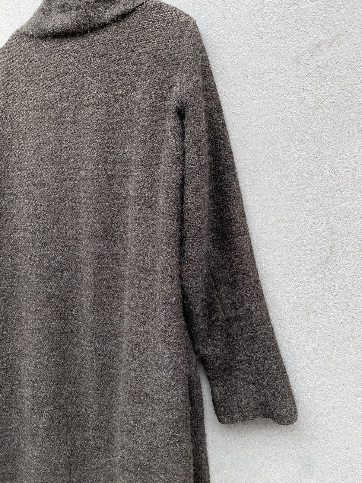 Issey Miyake PLANTATION by Issey Miyake Wool Cardigan Long Jacket Size US M / EU 48-50 / 2 - 20 Thumbnail