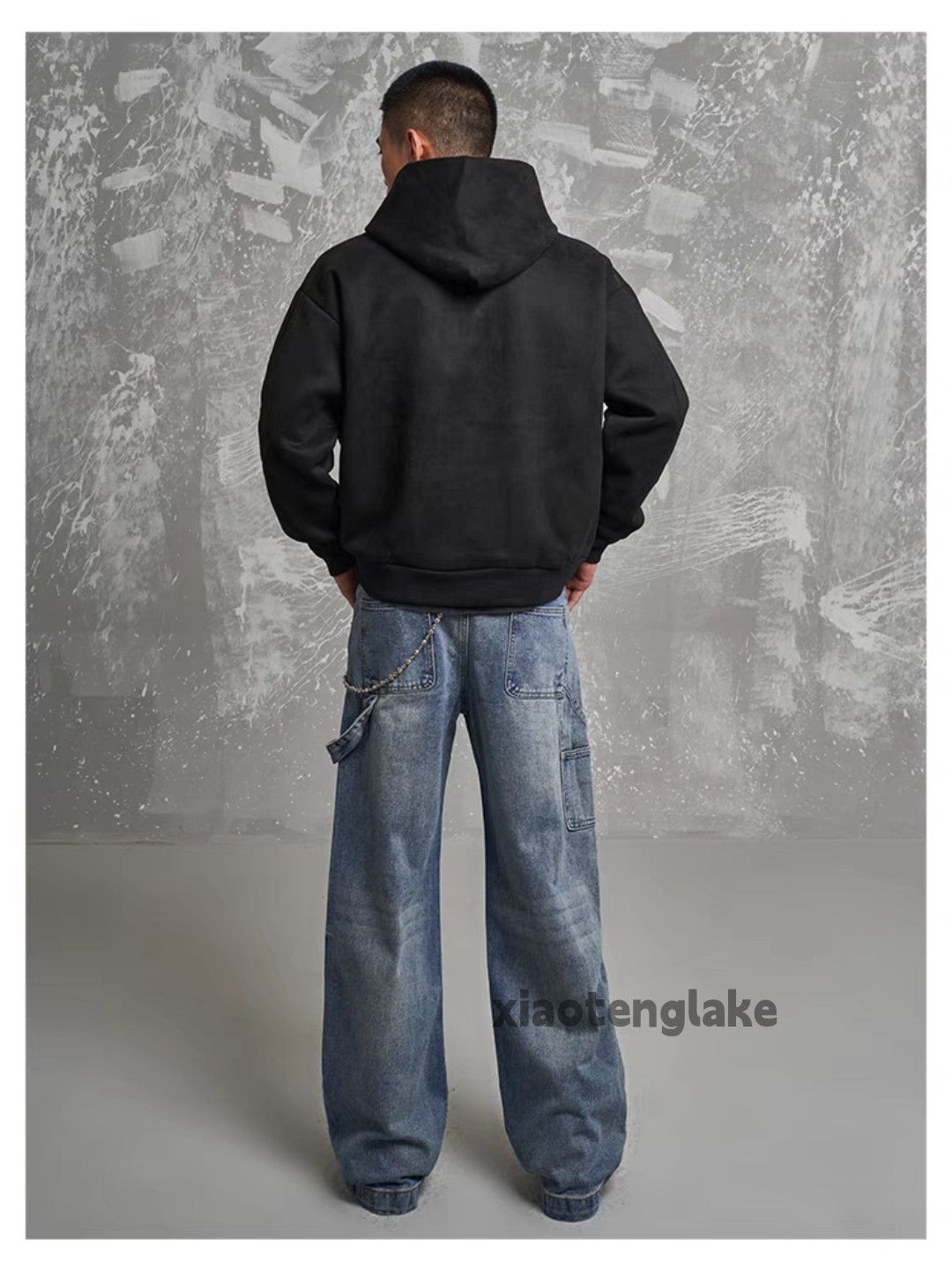 Jean × Vintage washed faded cleanfit loose baggy carpenter pants Size US 32 / EU 48 - 4 Thumbnail