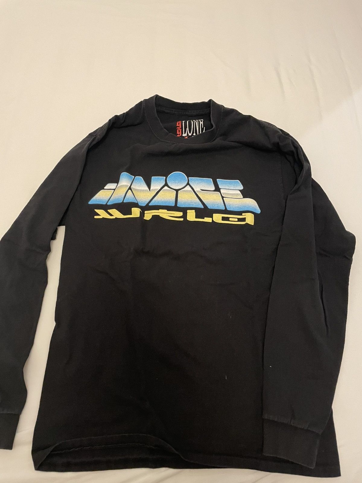 Vlone Black VLONE x Juice WRLD long sleeves T-shirt Size US M / EU 48-50 / 2 - 1 Thumbnail