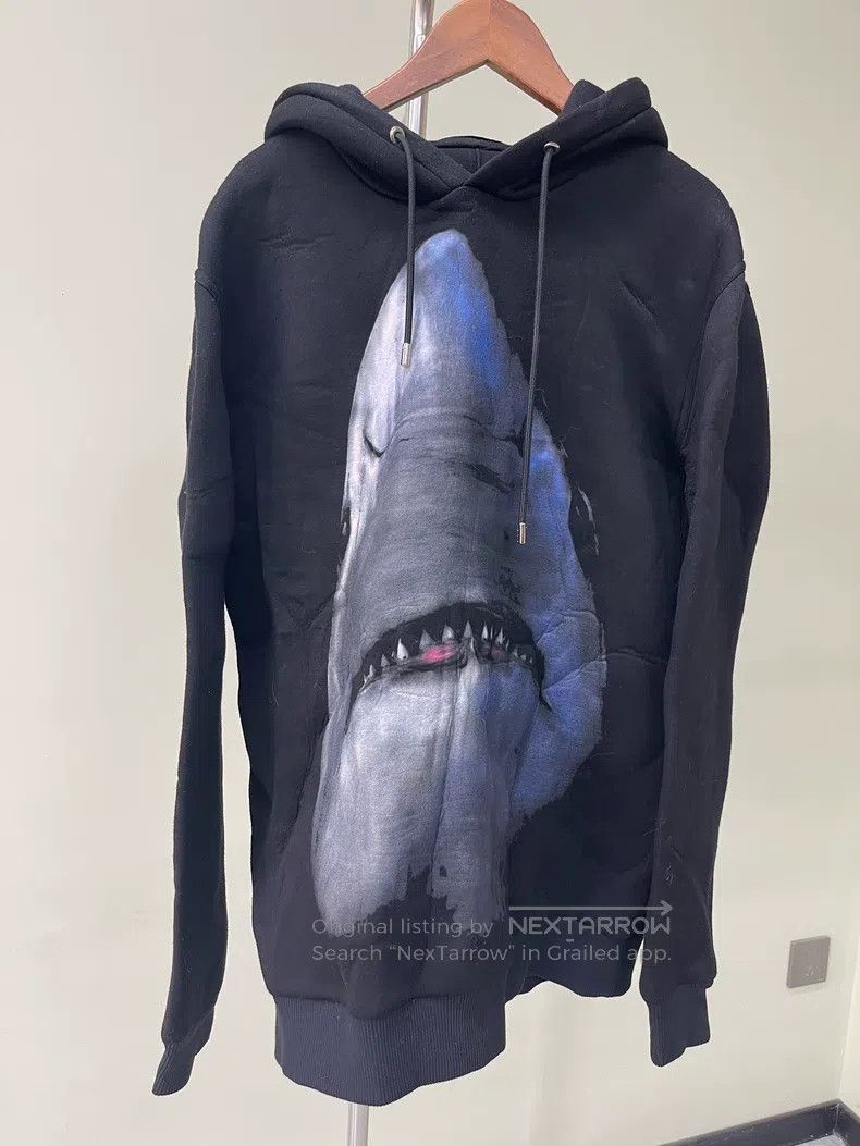 Givenchy Givenchy Shark Hoodie with Hood Size US M / EU 48-50 / 2 - 1 Thumbnail