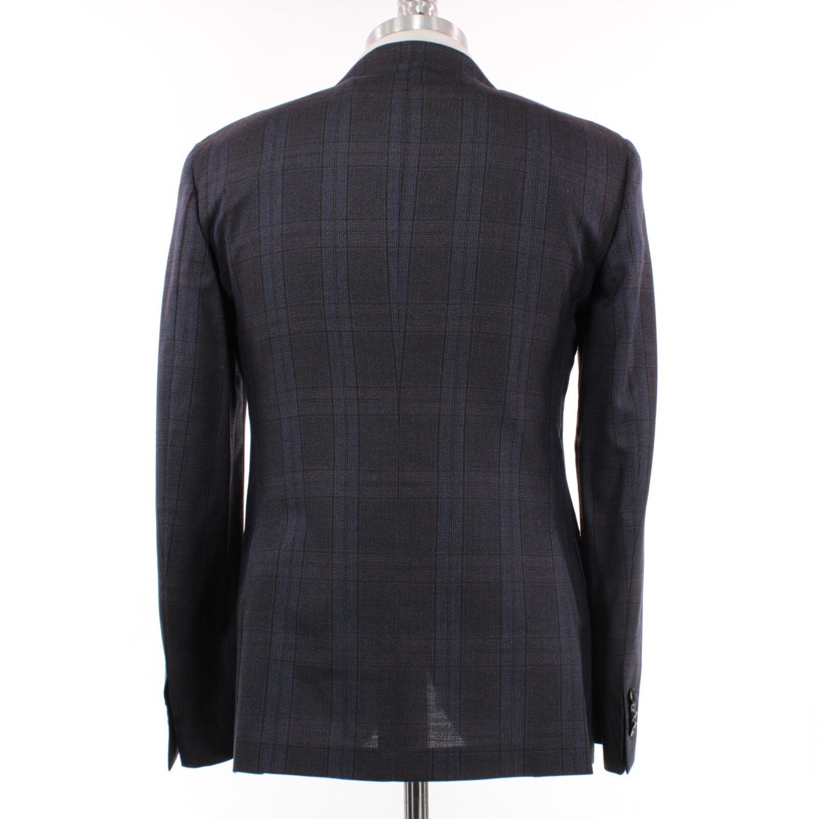 Boglioli Boglioli Suit Size US 38 Regular in Blue Size 38R - 7 Thumbnail