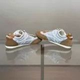 Loewe Loewe Ballet Runner 2.0 White & Brown Women's Sneaker 98/37 Size US 6.5 / IT 36.5 - 6 Thumbnail