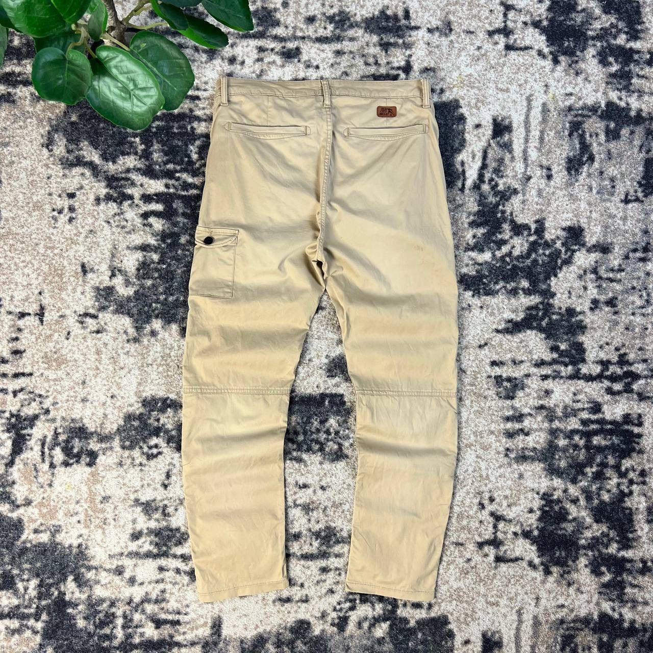 Prps PRPS Mens Multipocket Cargo Pants Streetwear Style Size US 32 / EU 48 - 2 Thumbnail