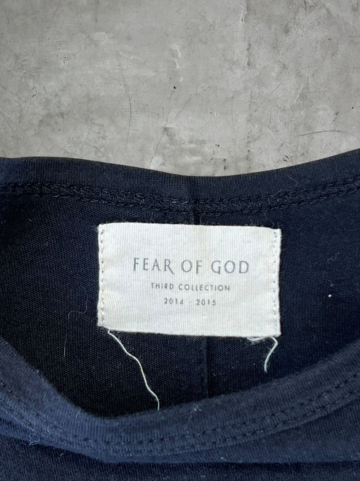 Fear of God 2014-15 FOG Tank Top Size US XL / EU 56 / 4 - 6 Thumbnail