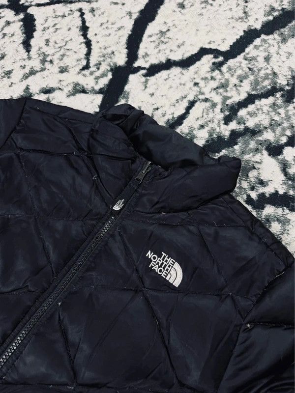 The North Face The North Face Nuptse 550 tnf down jacket black S Size S / US 4 / IT 40 - 4 Thumbnail