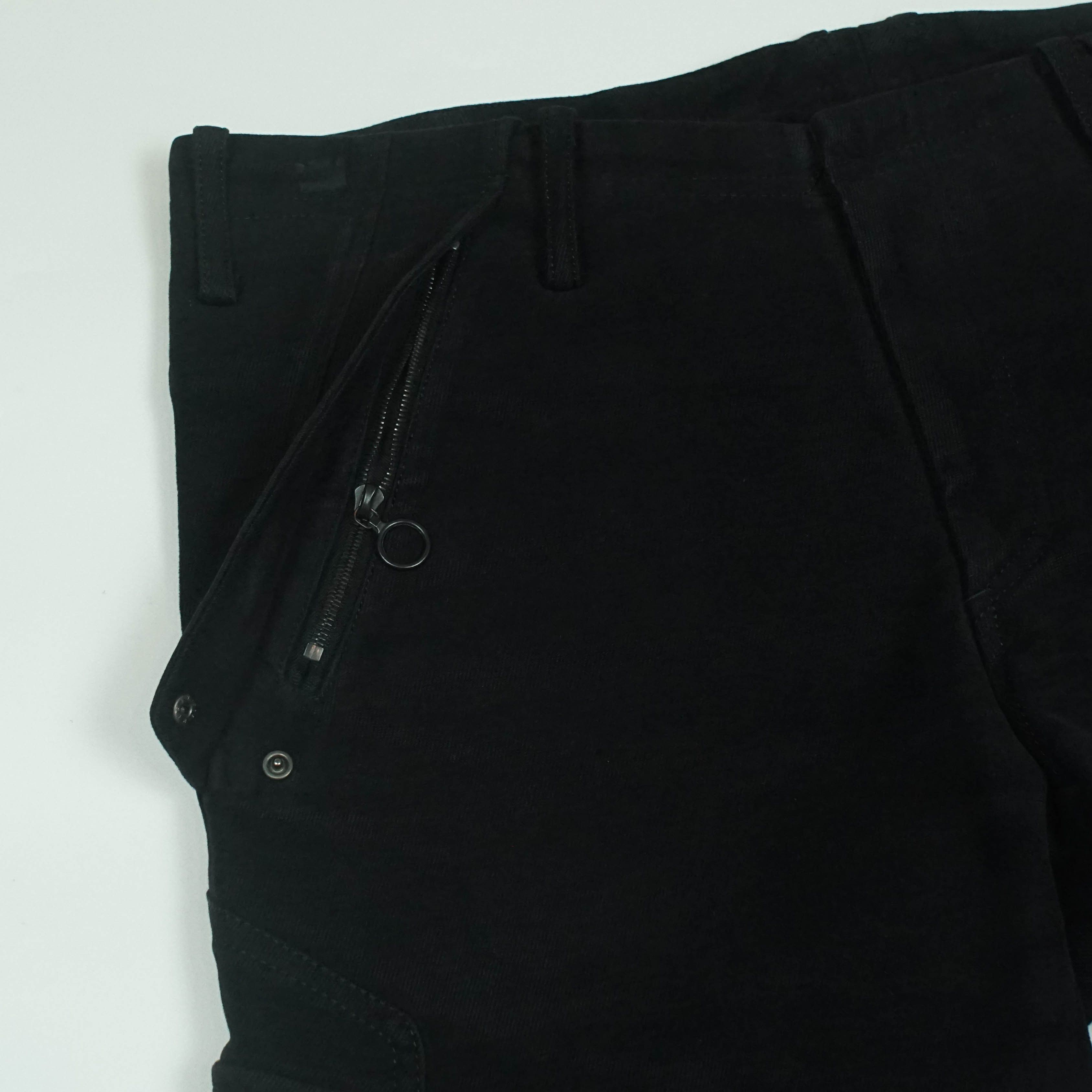 Ato Matsumoto *NoTariff Ato Matsutomo Biker Pants Size US 32 / EU 48 - 6 Thumbnail