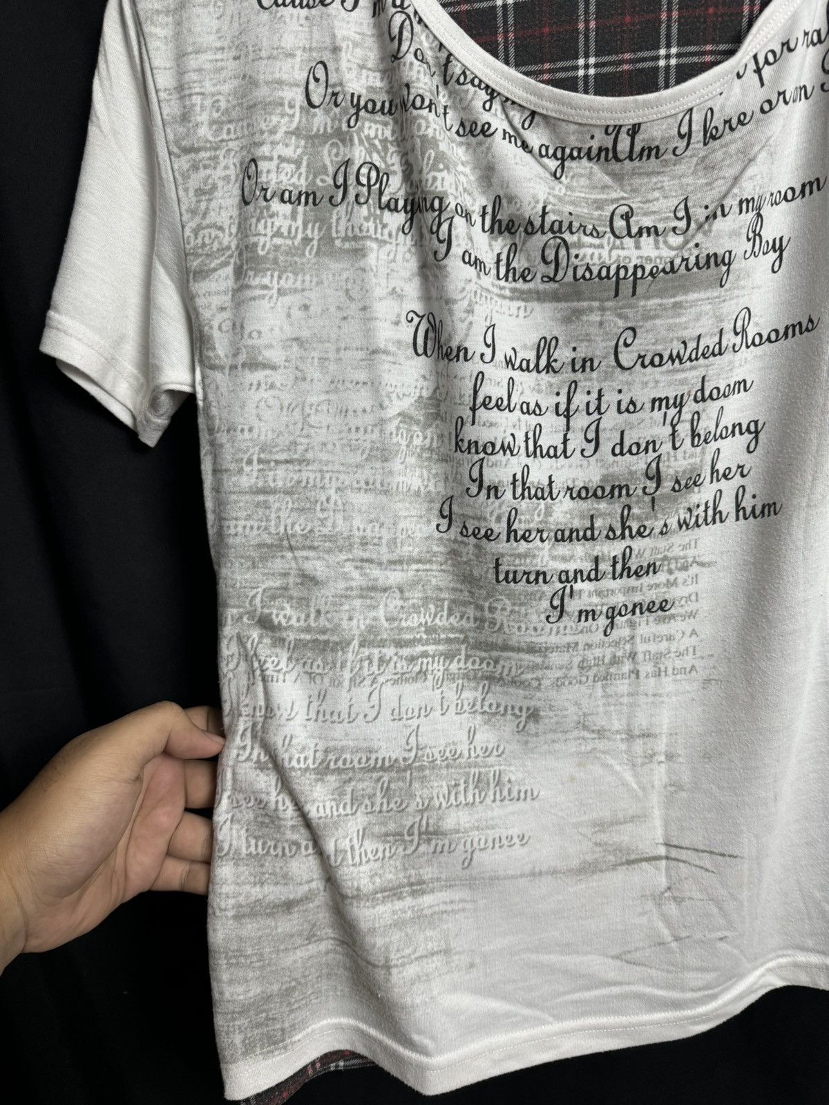 If Six Was Nine × Japanese Brand × Le Grande Bleu (L.G.B.) DOUBLE LAYERS IN THE ATTIC TEES Size US M / EU 48-50 / 2 - 5 Thumbnail