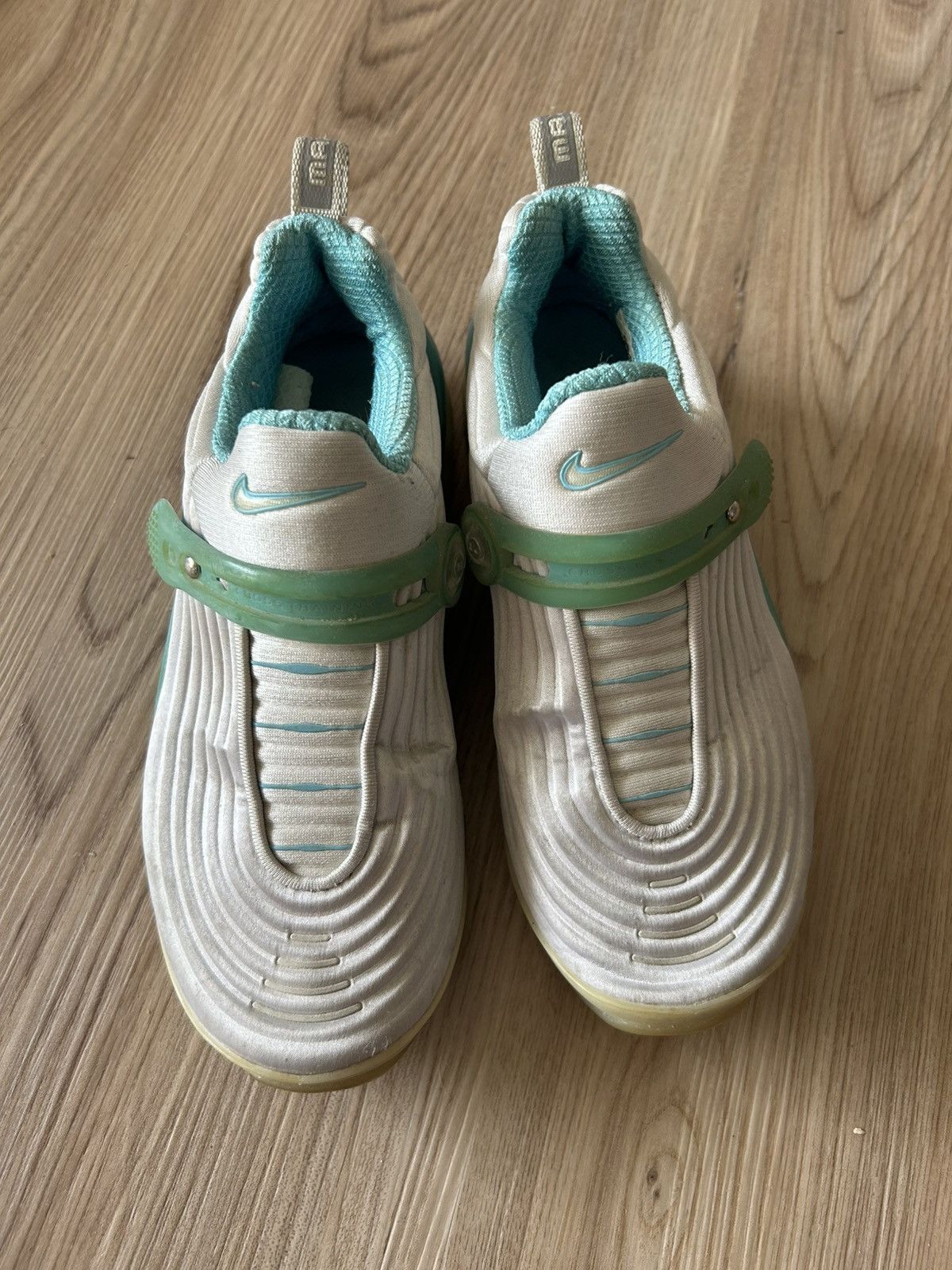 Nike RARE 2001 Nike Cross Training Strap Shoe Size US 6 / IT 36 - 2 Thumbnail