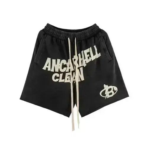 Jean fade pattern shorts Size US 32 / EU 48 - 1 Thumbnail