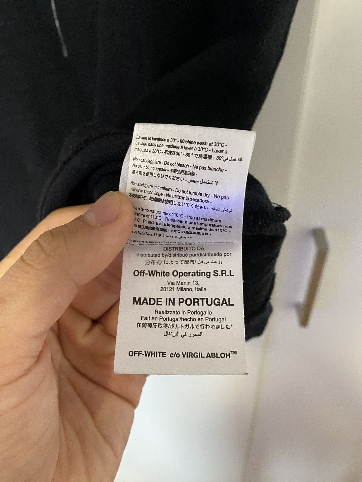 Off-White Off-White Othello Wolf T-shirt Size US S / EU 44-46 / 1 - 6 Thumbnail