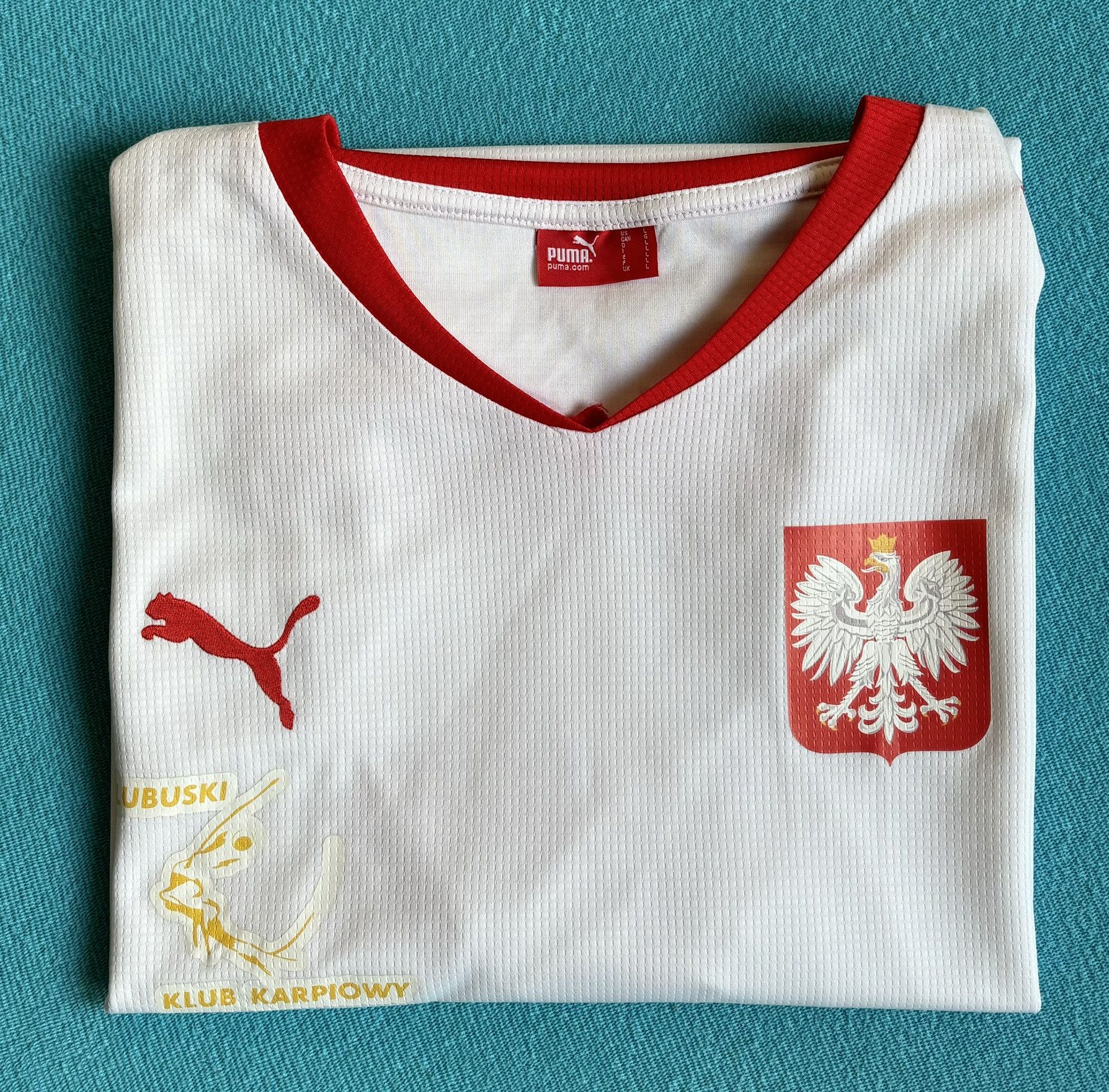 Puma Poland Puma Sports Jersey Size. L Size US L / EU 52-54 / 3 - 16 Thumbnail