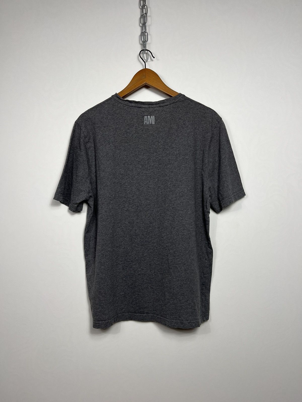 AMI Ami Alexandre Mattiusi Gorilla Logo T-shirts Tee Size US M / EU 48-50 / 2 - 12 Thumbnail
