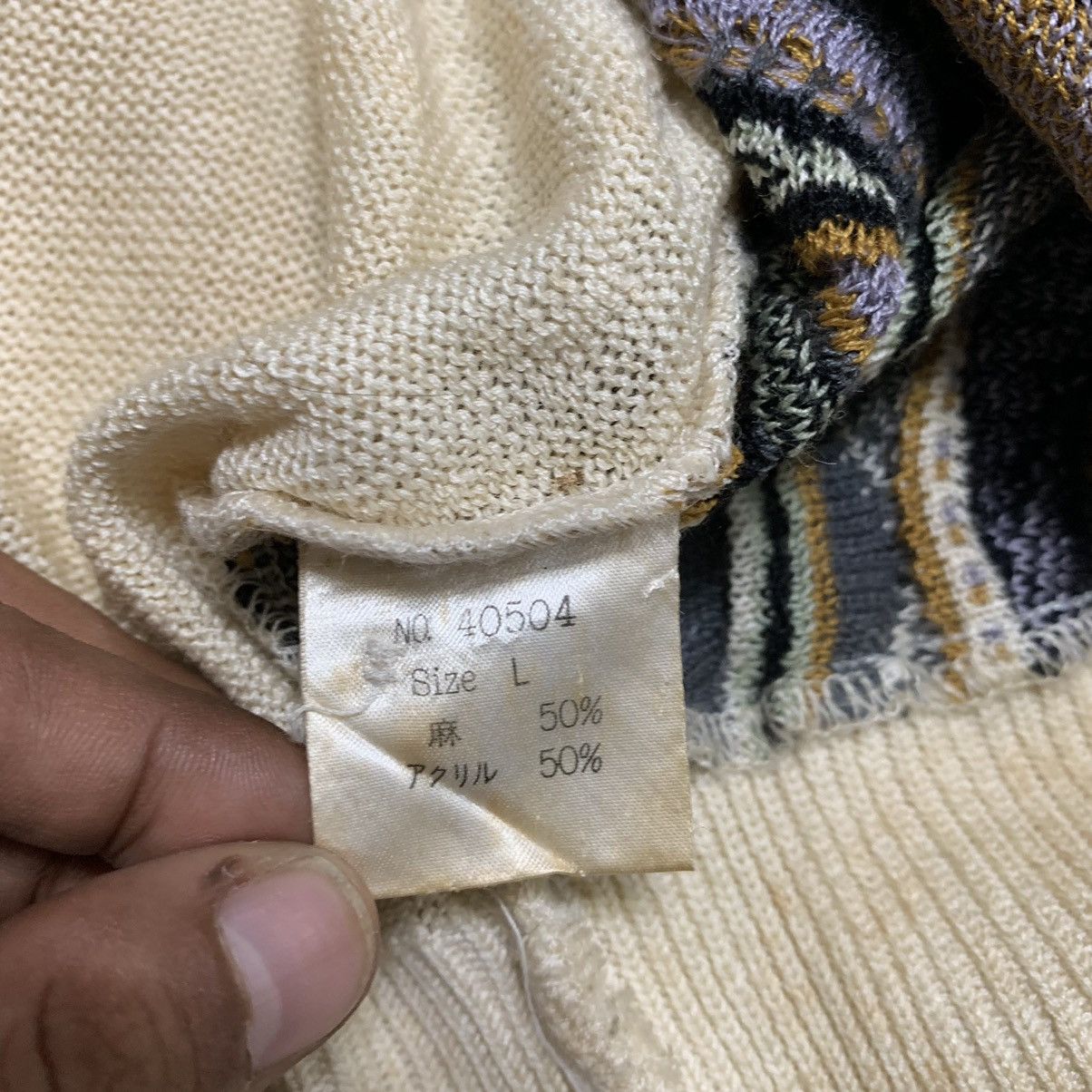 Japanese Brand Gran Signore Polo Knitwear Sweater Size US L / EU 52-54 / 3 - 10 Thumbnail