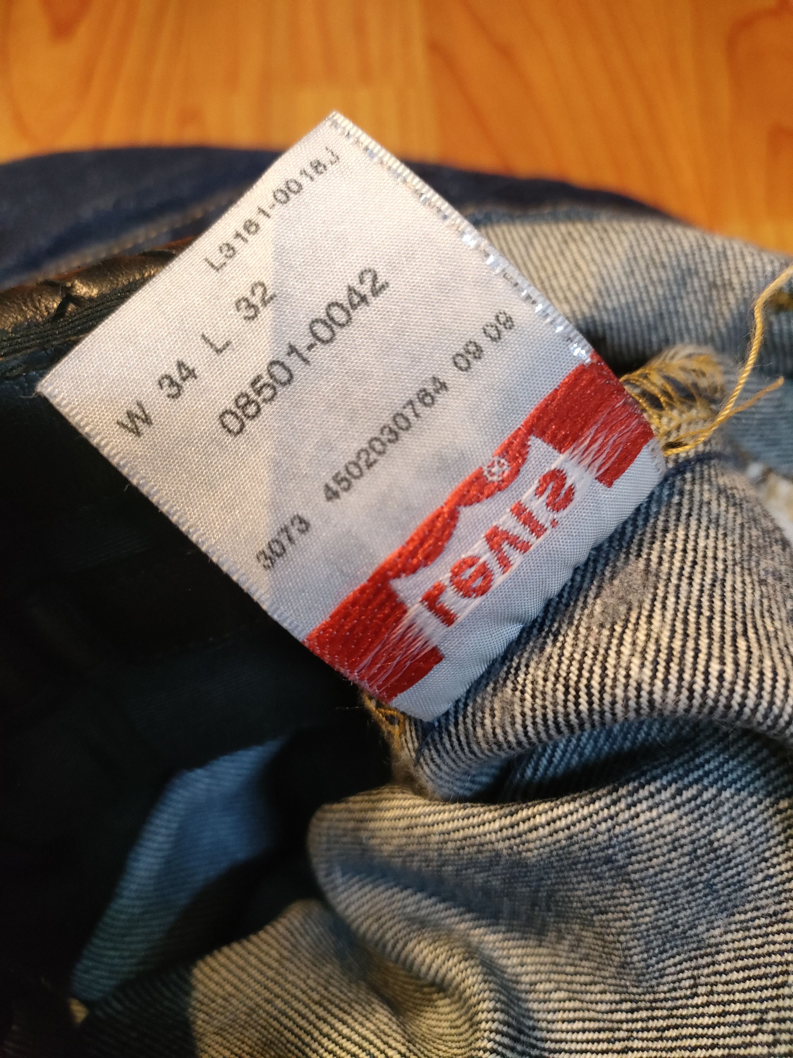 Levi's × Levi's Vintage Clothing Vintage Levi's 501 Jeans Size US 34 / EU 50 - 7 Thumbnail
