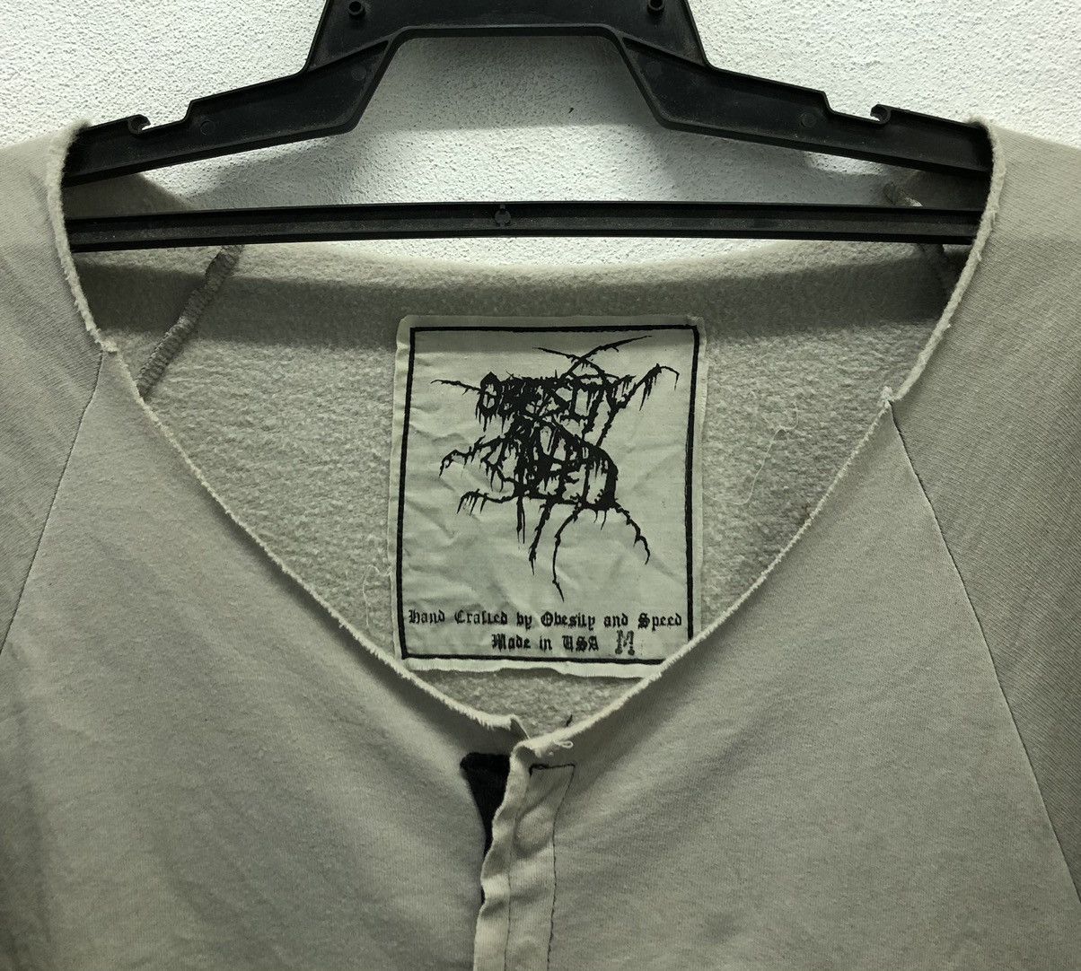 Vintage Vintage Hand Crafted By Obesity And Speed Made In Usa Shirt Size US M / EU 48-50 / 2 - 5 Thumbnail