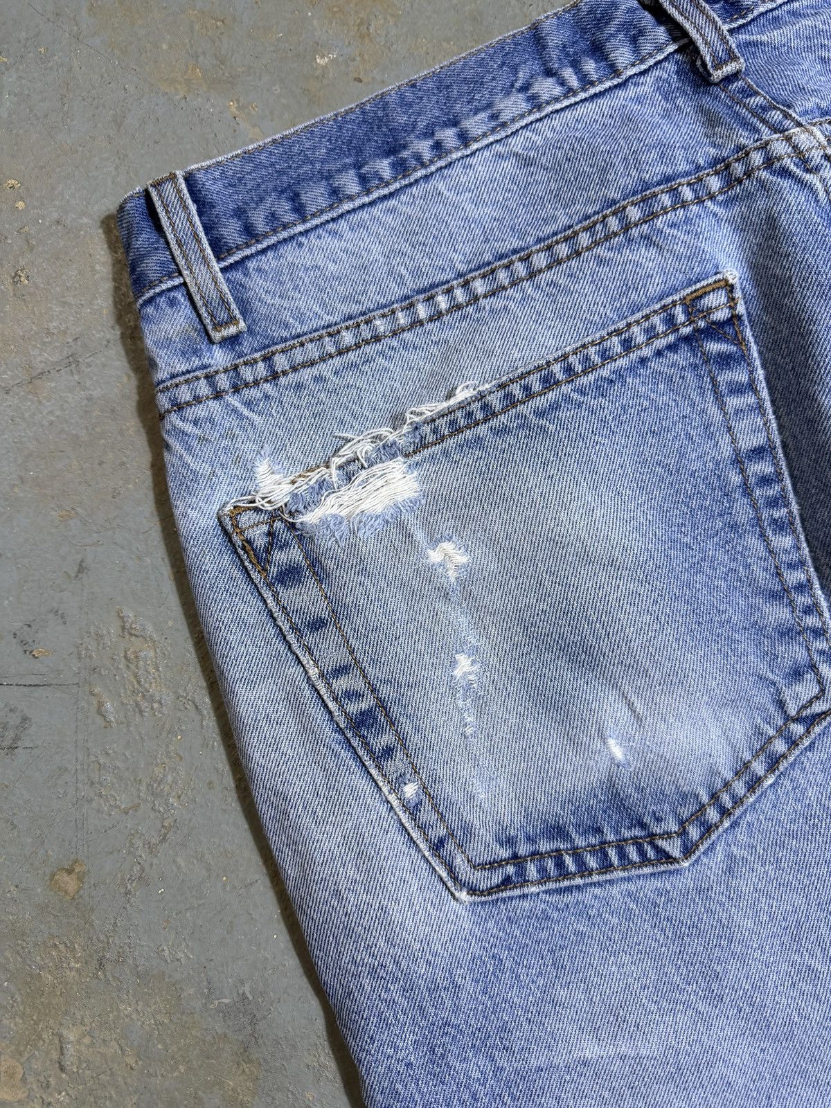 Levi's Vintage Levi’s Relaxed denim jeans Size US 38 / EU 54 - 8 Thumbnail